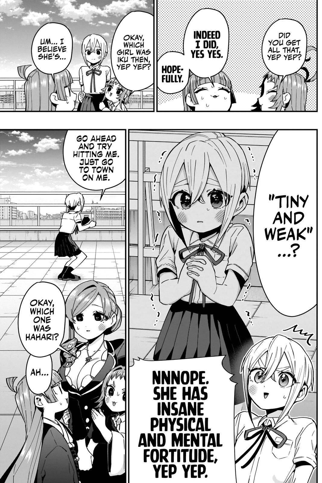 The 100 Girlfriends Who Really, Really, Really, Really, Really Love You Chapter 76 - Page 8 in English