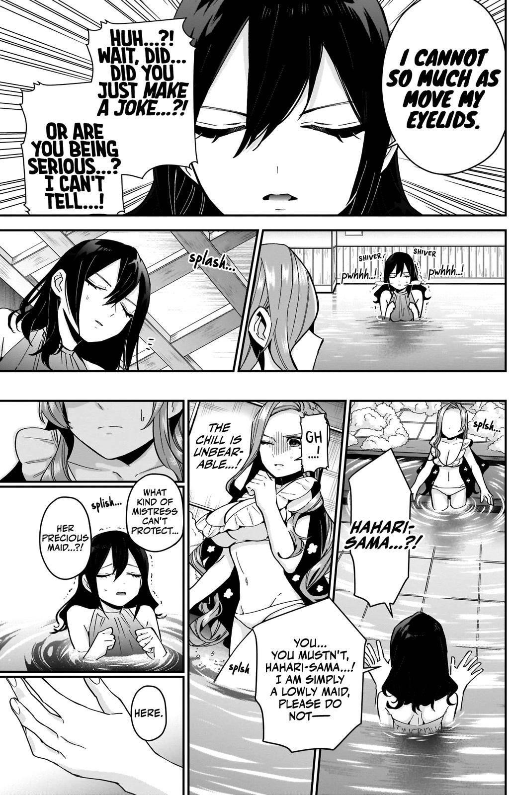 The 100 Girlfriends Who Really, Really, Really, Really, Really Love You Chapter 77 - Page 15 in English