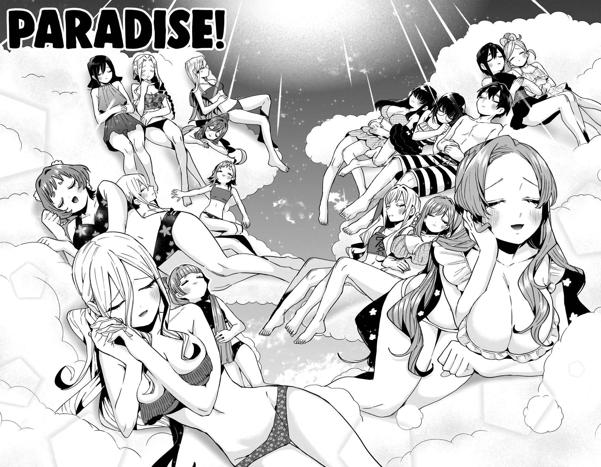The 100 Girlfriends Who Really, Really, Really, Really, Really Love You Chapter 77 - Page 18 in English