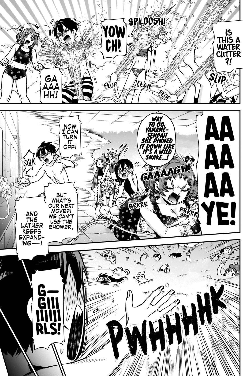 The 100 Girlfriends Who Really, Really, Really, Really, Really Love You Chapter 77 - Page 3 in English