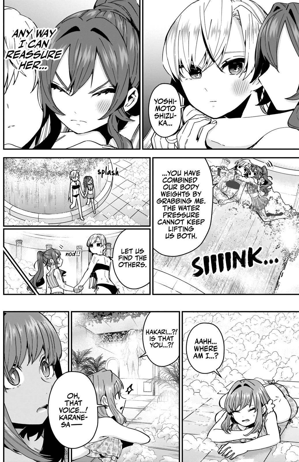 The 100 Girlfriends Who Really, Really, Really, Really, Really Love You Chapter 77 - Page 8 in English