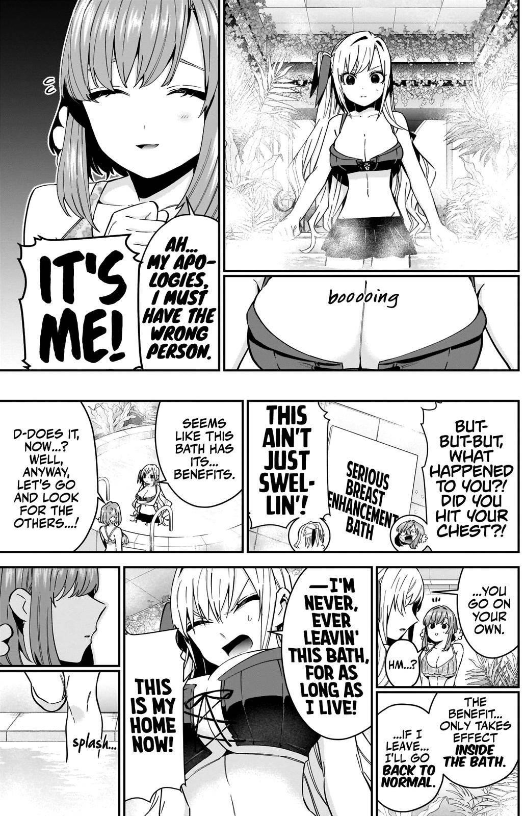 The 100 Girlfriends Who Really, Really, Really, Really, Really Love You Chapter 77 - Page 9 in English