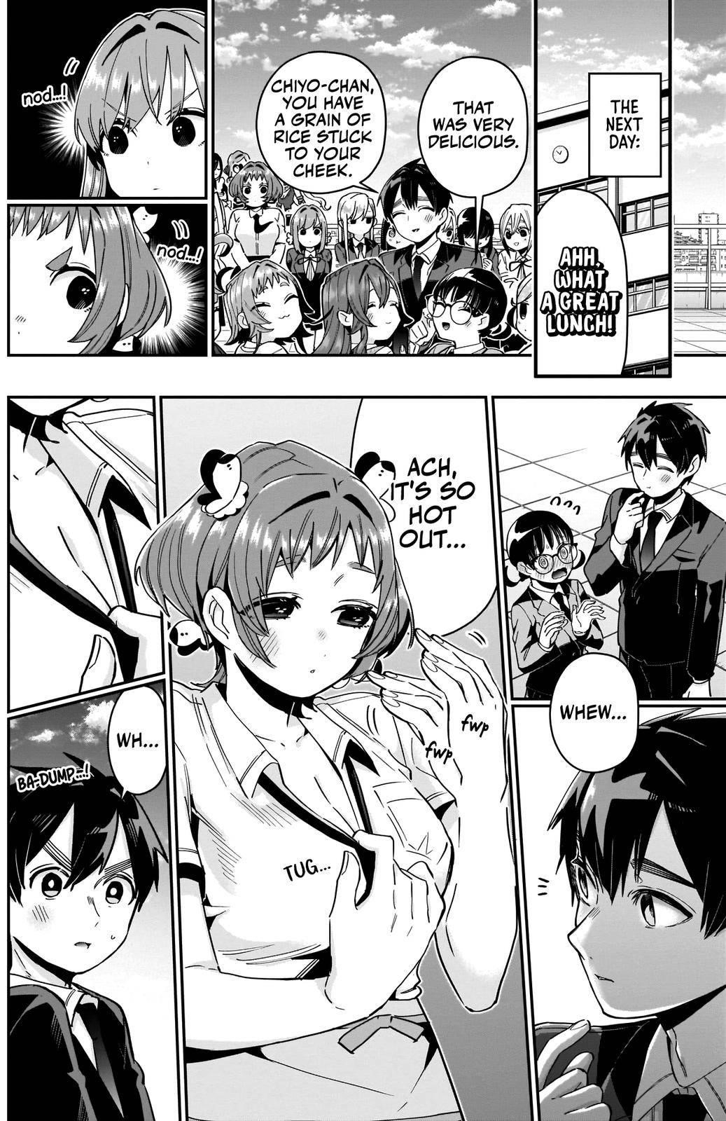 The 100 Girlfriends Who Really, Really, Really, Really, Really Love You Chapter 78 - Page 10 in English