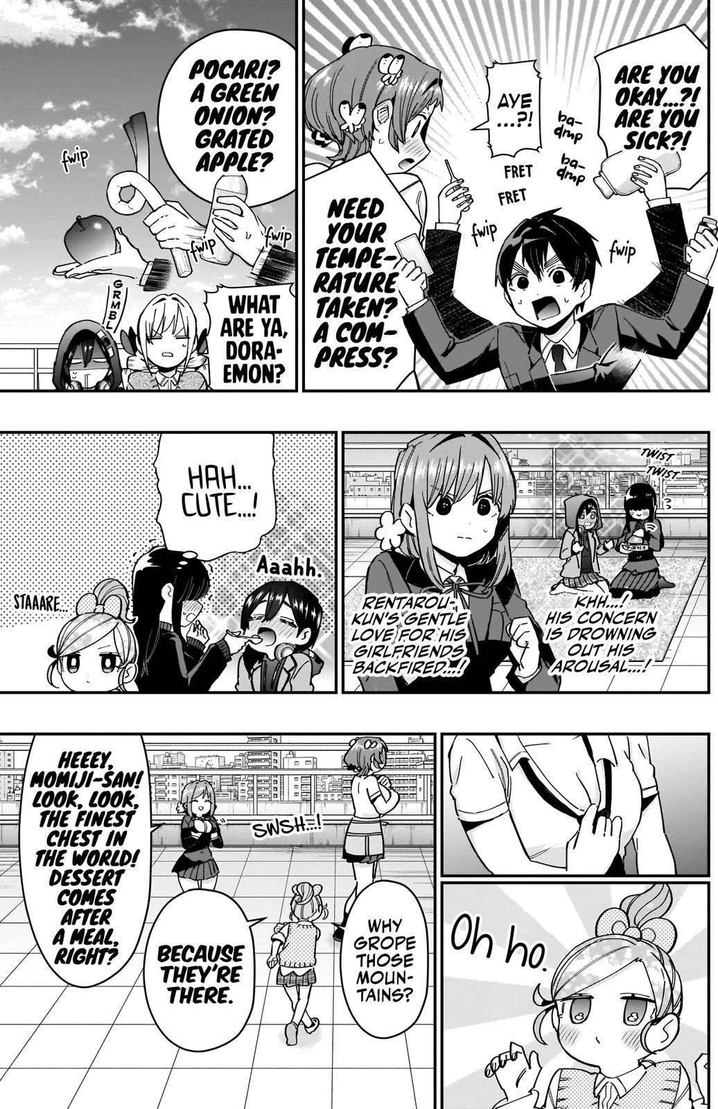 The 100 Girlfriends Who Really, Really, Really, Really, Really Love You Chapter 78 - Page 11 in English