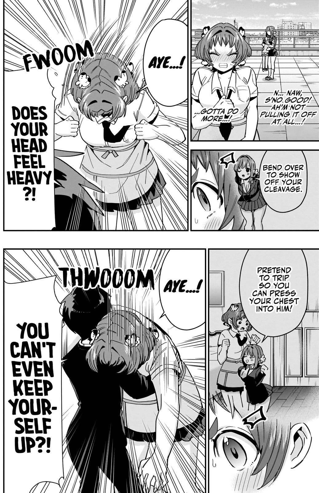 The 100 Girlfriends Who Really, Really, Really, Really, Really Love You Chapter 78 - Page 12 in English