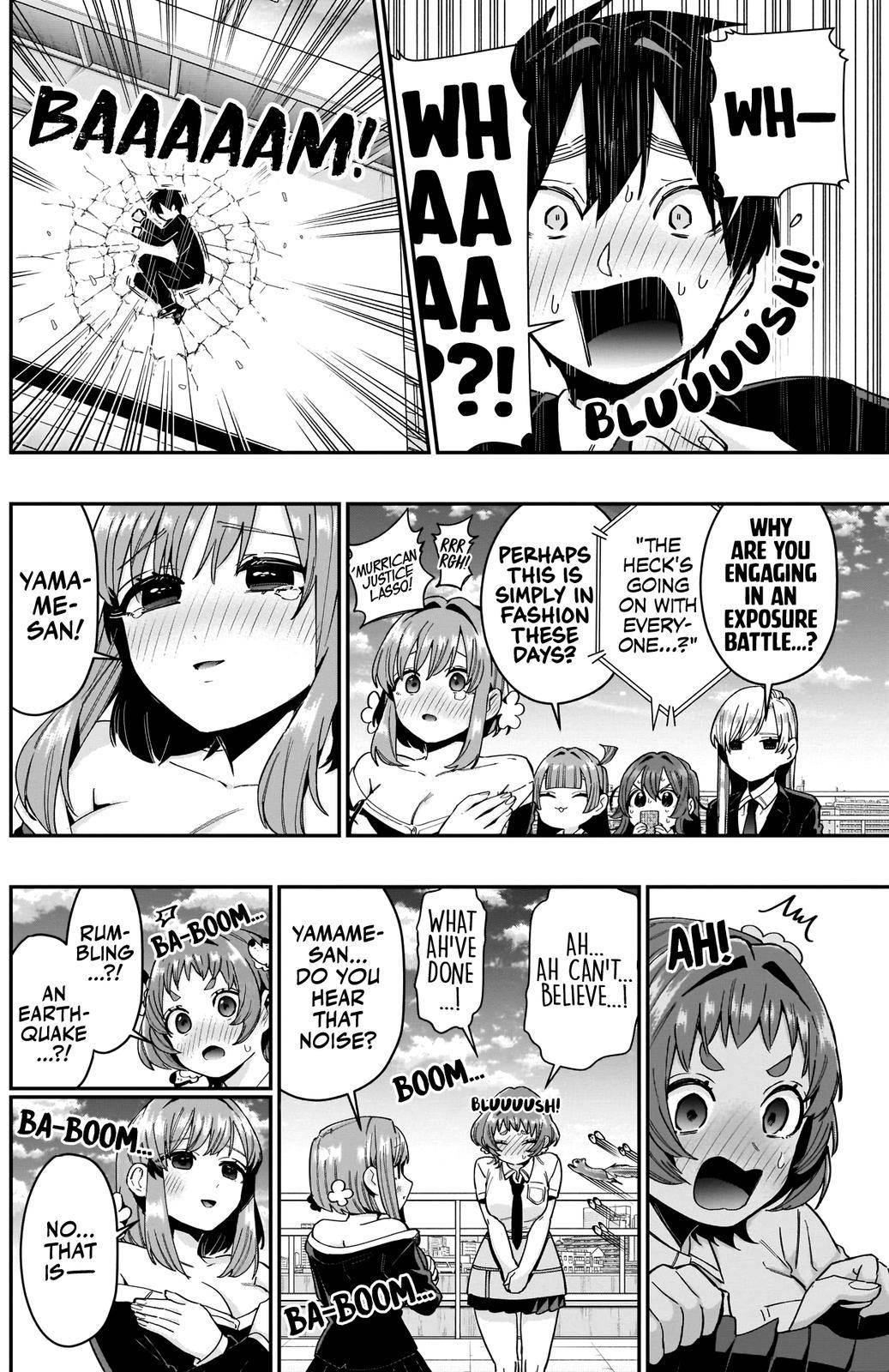 The 100 Girlfriends Who Really, Really, Really, Really, Really Love You Chapter 78 - Page 16 in English