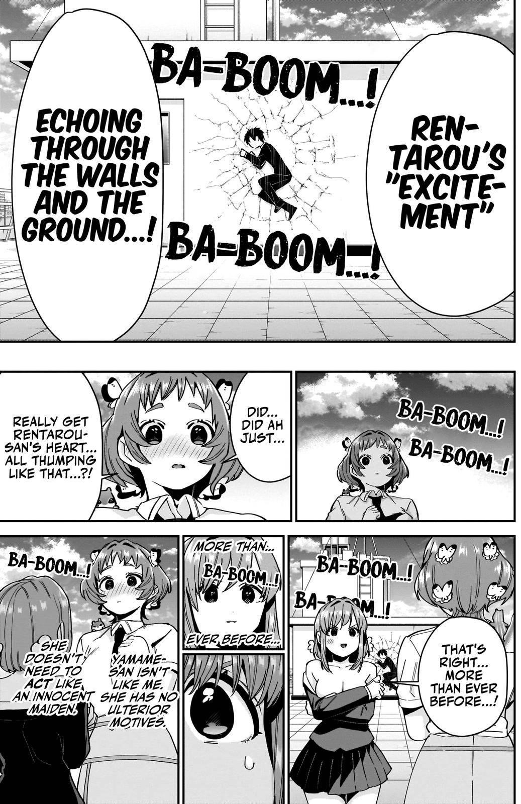 The 100 Girlfriends Who Really, Really, Really, Really, Really Love You Chapter 78 - Page 17 in English
