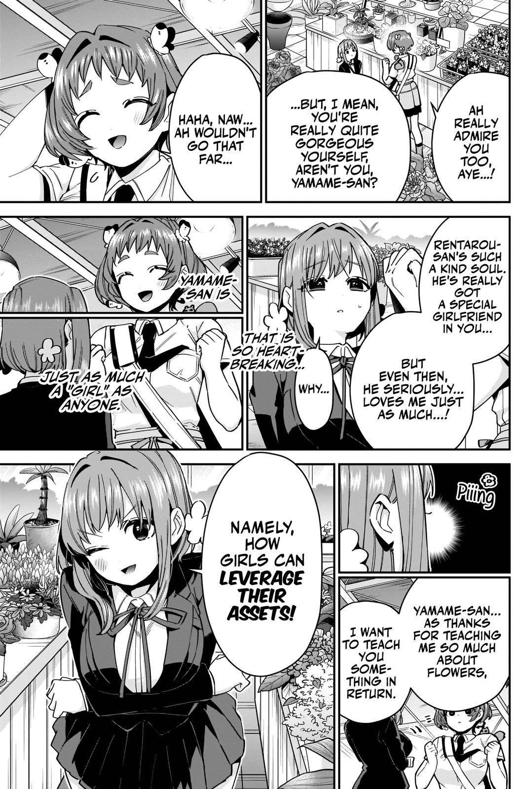 The 100 Girlfriends Who Really, Really, Really, Really, Really Love You Chapter 78 - Page 3 in English