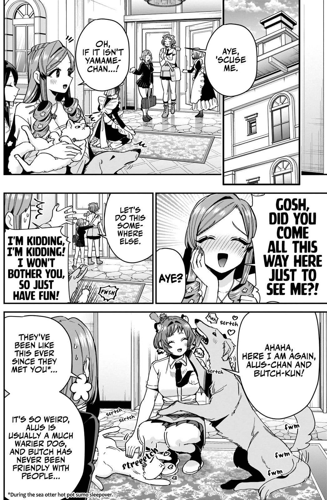 The 100 Girlfriends Who Really, Really, Really, Really, Really Love You Chapter 78 - Page 4 in English