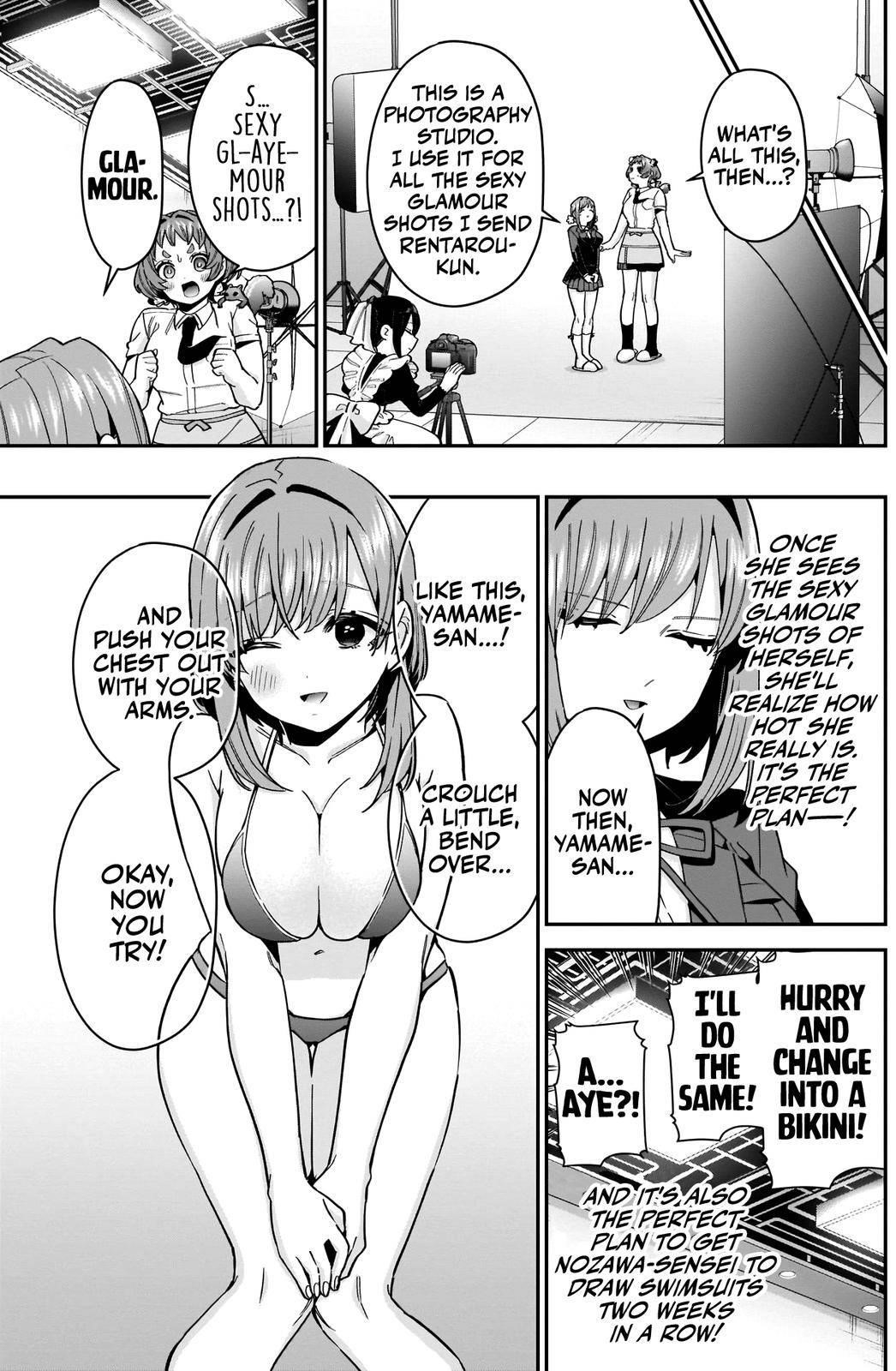 The 100 Girlfriends Who Really, Really, Really, Really, Really Love You Chapter 78 - Page 5 in English