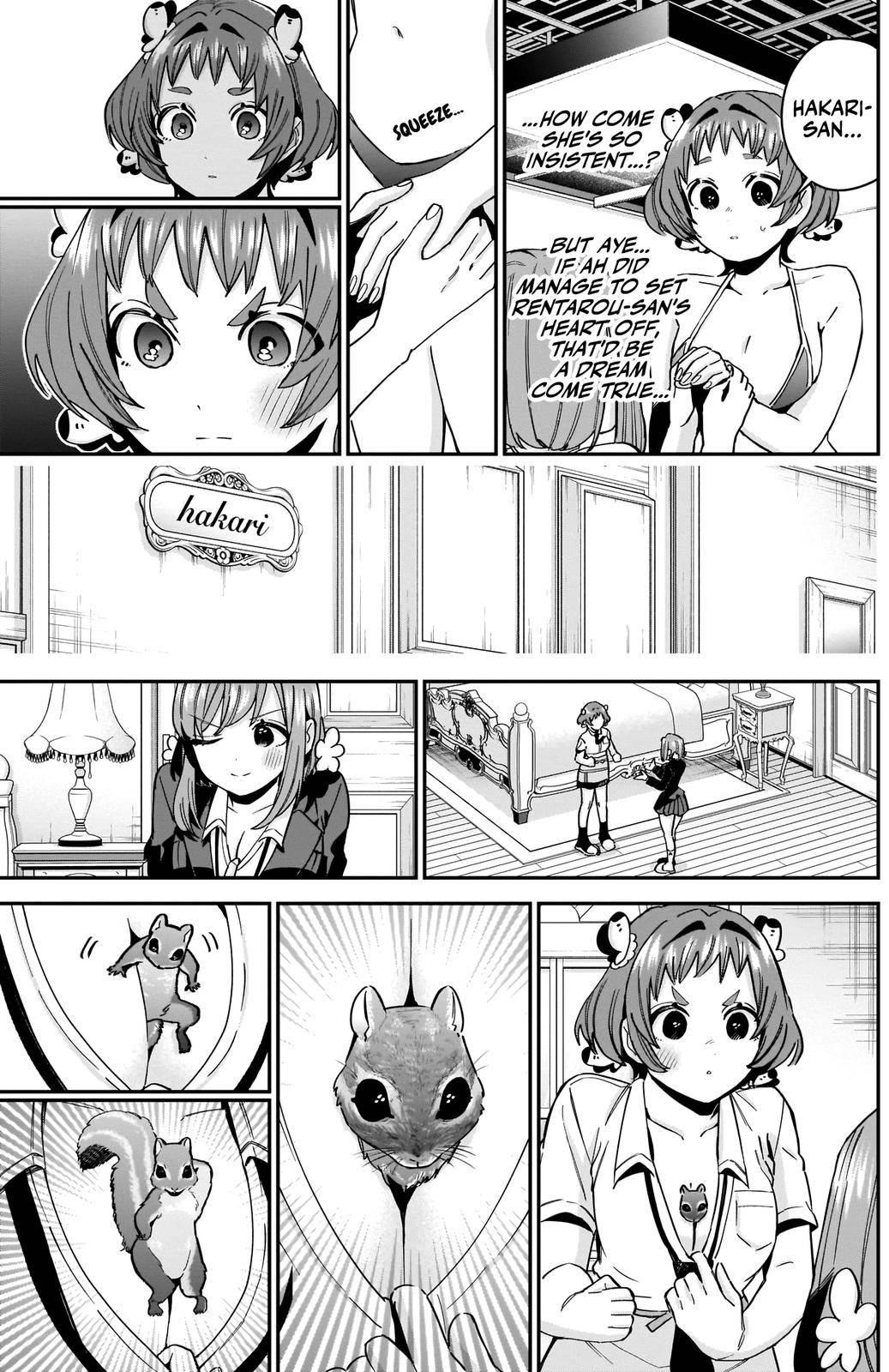 The 100 Girlfriends Who Really, Really, Really, Really, Really Love You Chapter 78 - Page 9 in English