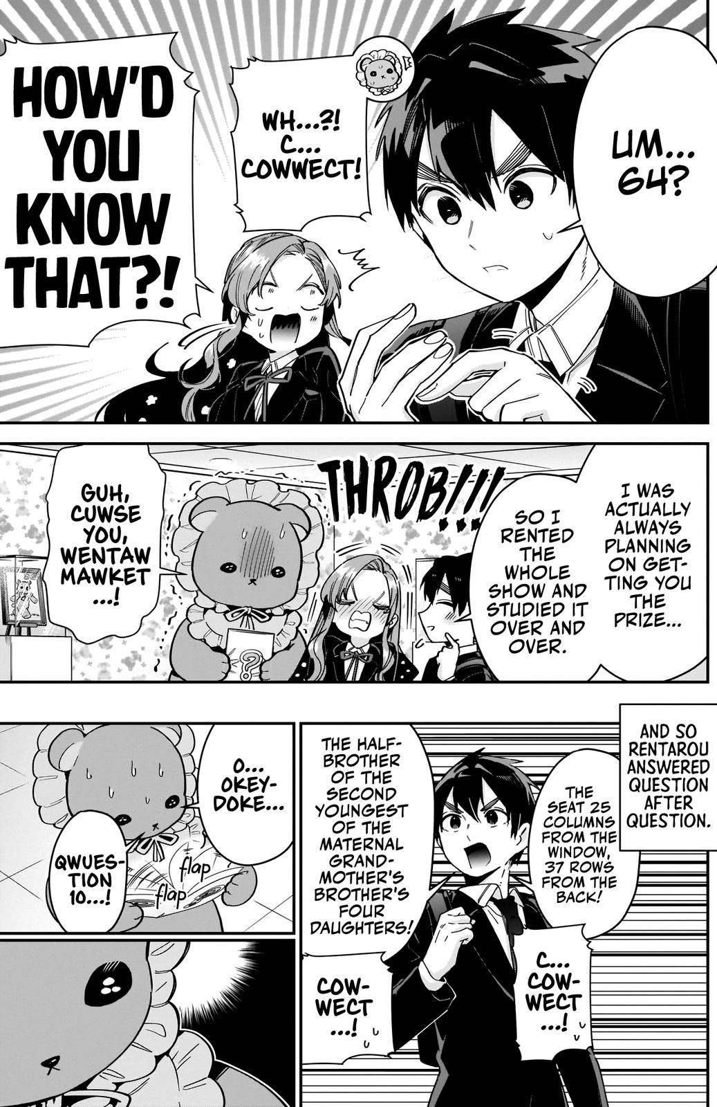 The 100 Girlfriends Who Really, Really, Really, Really, Really Love You Chapter 79 - Page 11 in English
