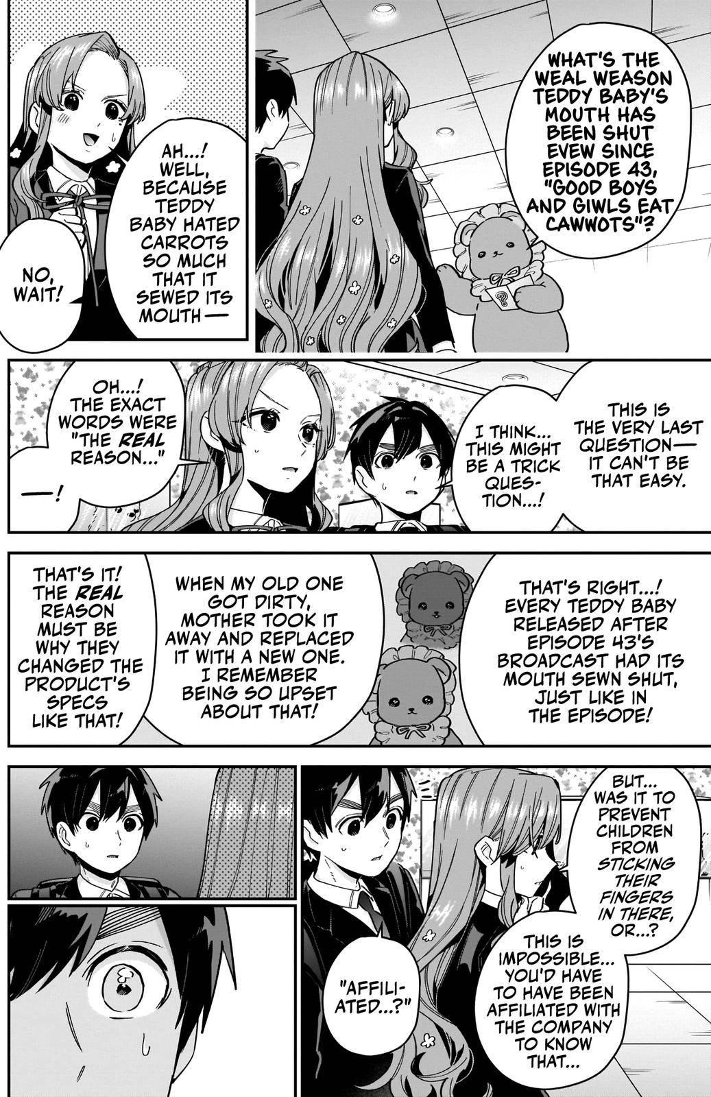 The 100 Girlfriends Who Really, Really, Really, Really, Really Love You Chapter 79 - Page 12 in English