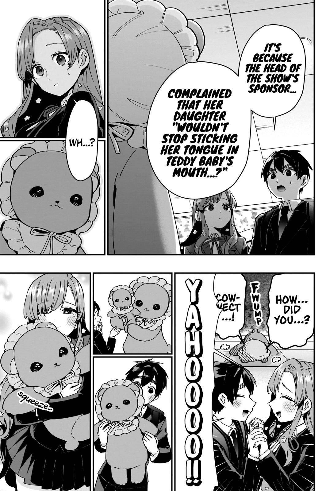 The 100 Girlfriends Who Really, Really, Really, Really, Really Love You Chapter 79 - Page 13 in English