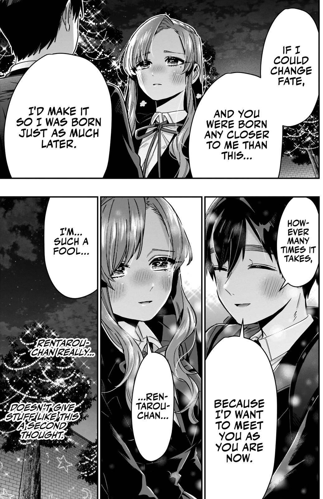The 100 Girlfriends Who Really, Really, Really, Really, Really Love You Chapter 79 - Page 17 in English