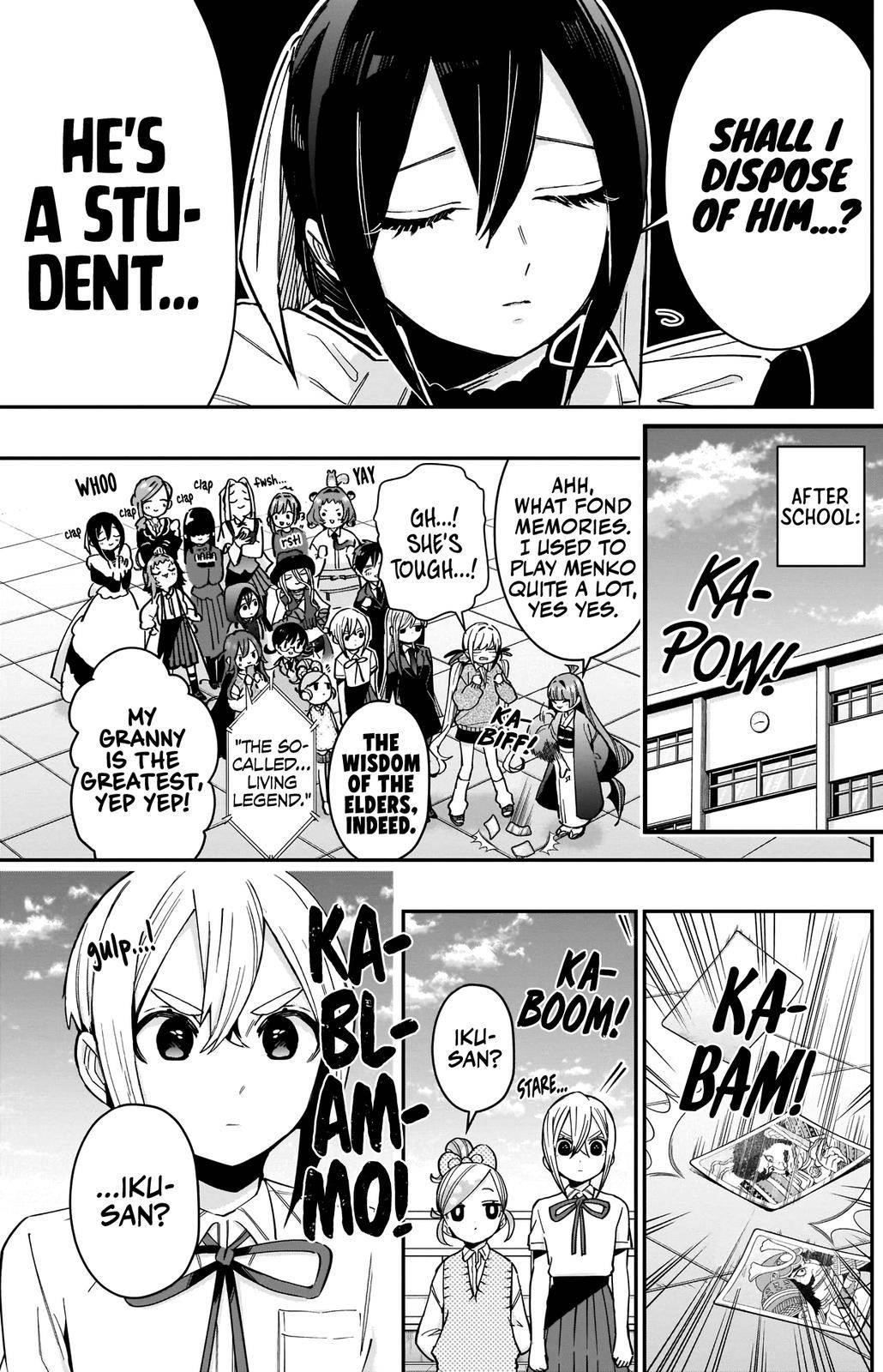 The 100 Girlfriends Who Really, Really, Really, Really, Really Love You Chapter 79 - Page 3 in English