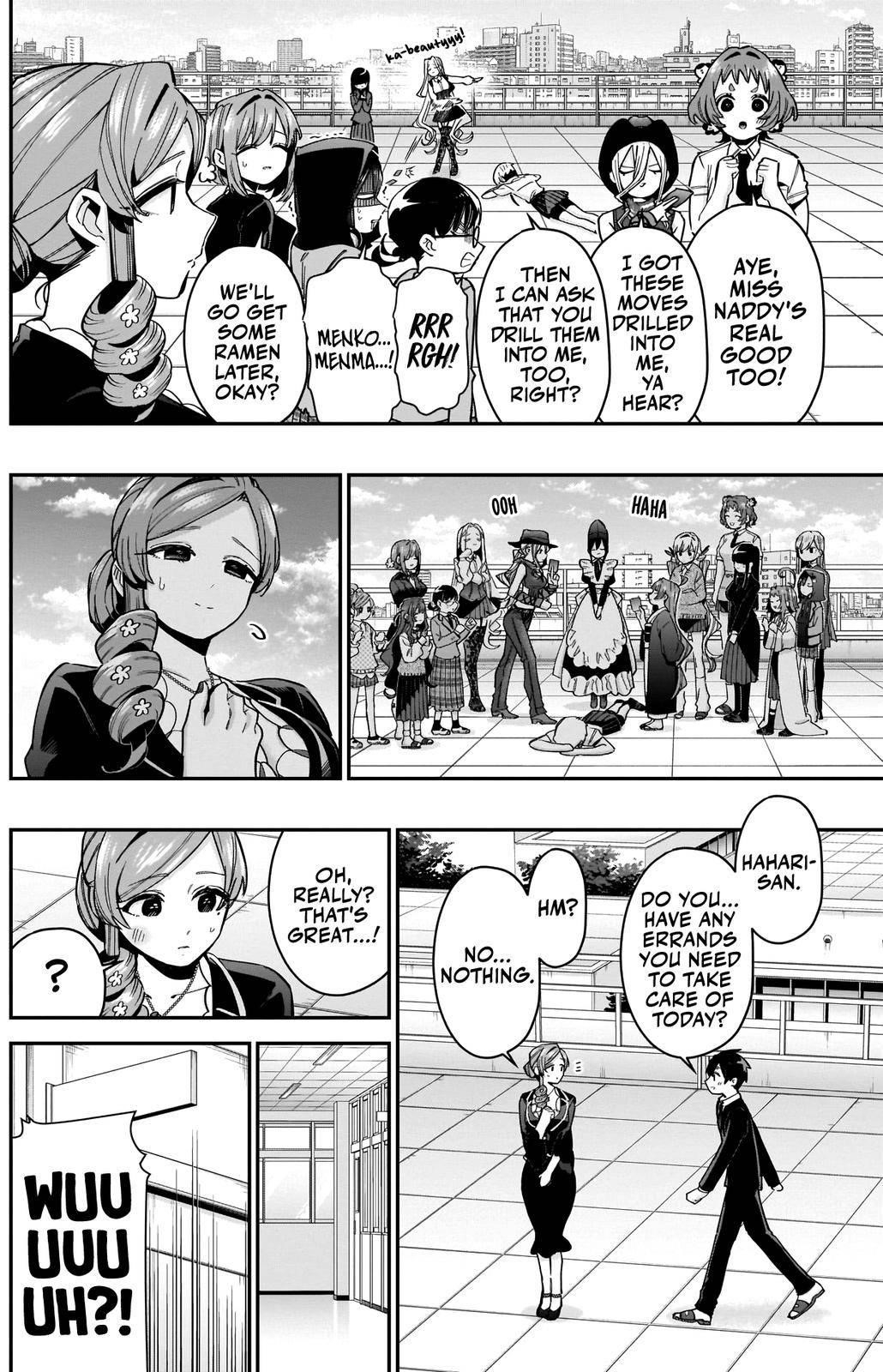 The 100 Girlfriends Who Really, Really, Really, Really, Really Love You Chapter 79 - Page 4 in English