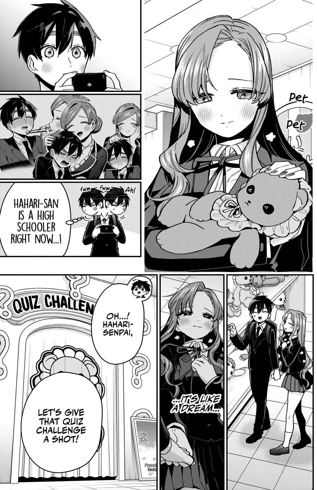 The 100 Girlfriends Who Really, Really, Really, Really, Really Love You Chapter 79 - Page 9 in English