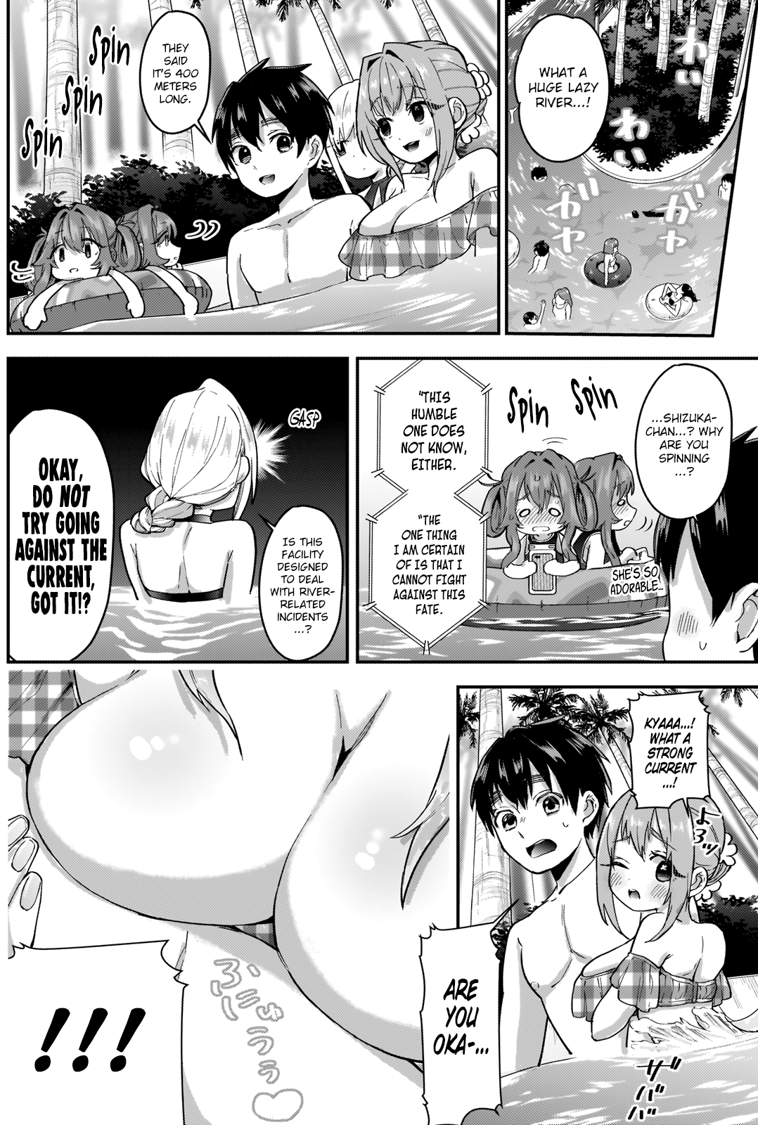 The 100 Girlfriends Who Really, Really, Really, Really, Really Love You Chapter 8 - Page 10 in English