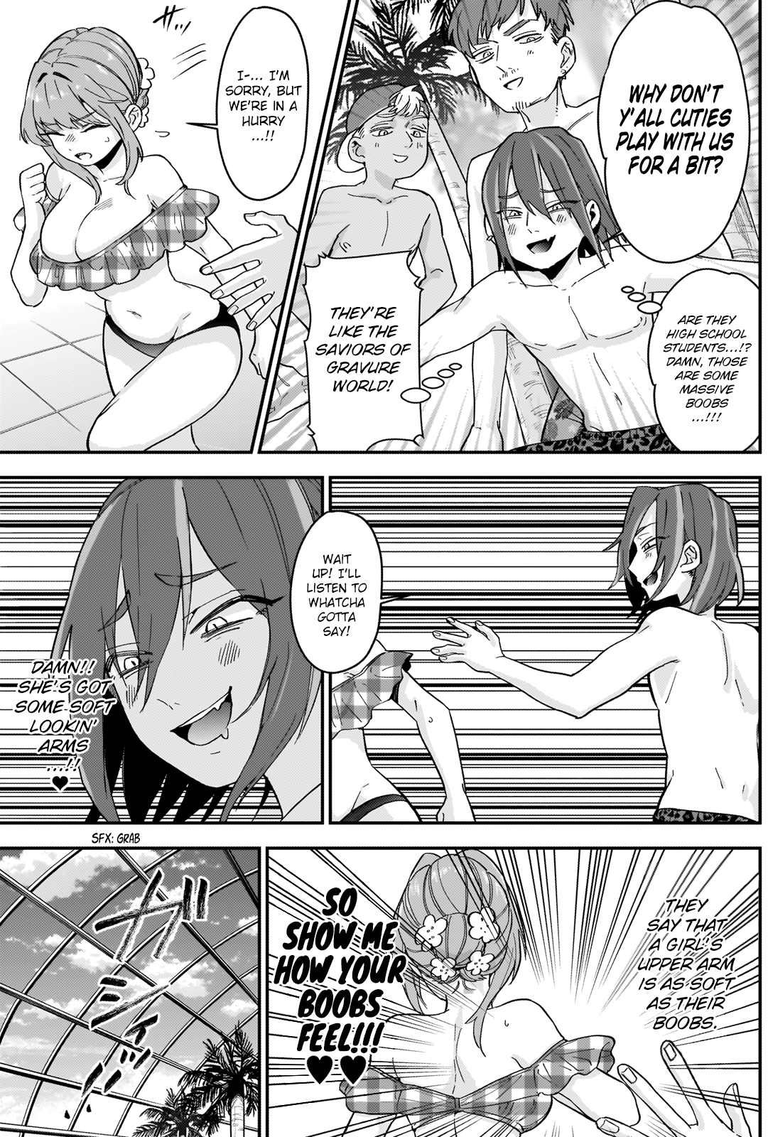 The 100 Girlfriends Who Really, Really, Really, Really, Really Love You Chapter 8 - Page 19 in English