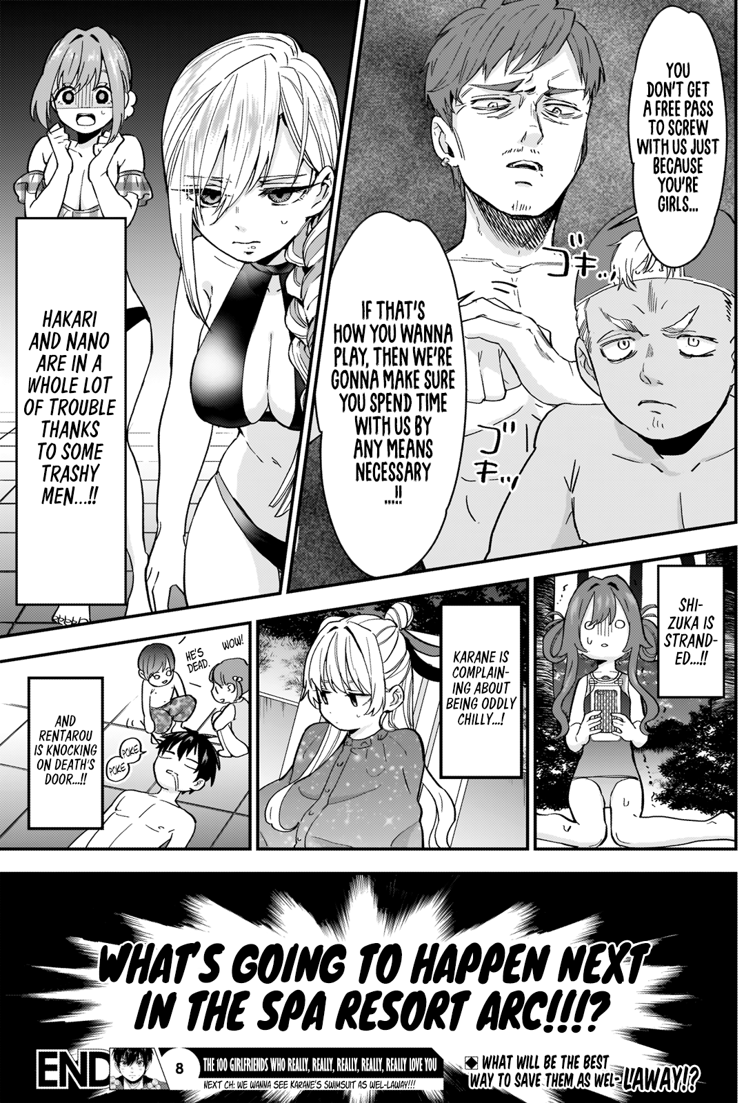 The 100 Girlfriends Who Really, Really, Really, Really, Really Love You Chapter 8 - Page 21 in English