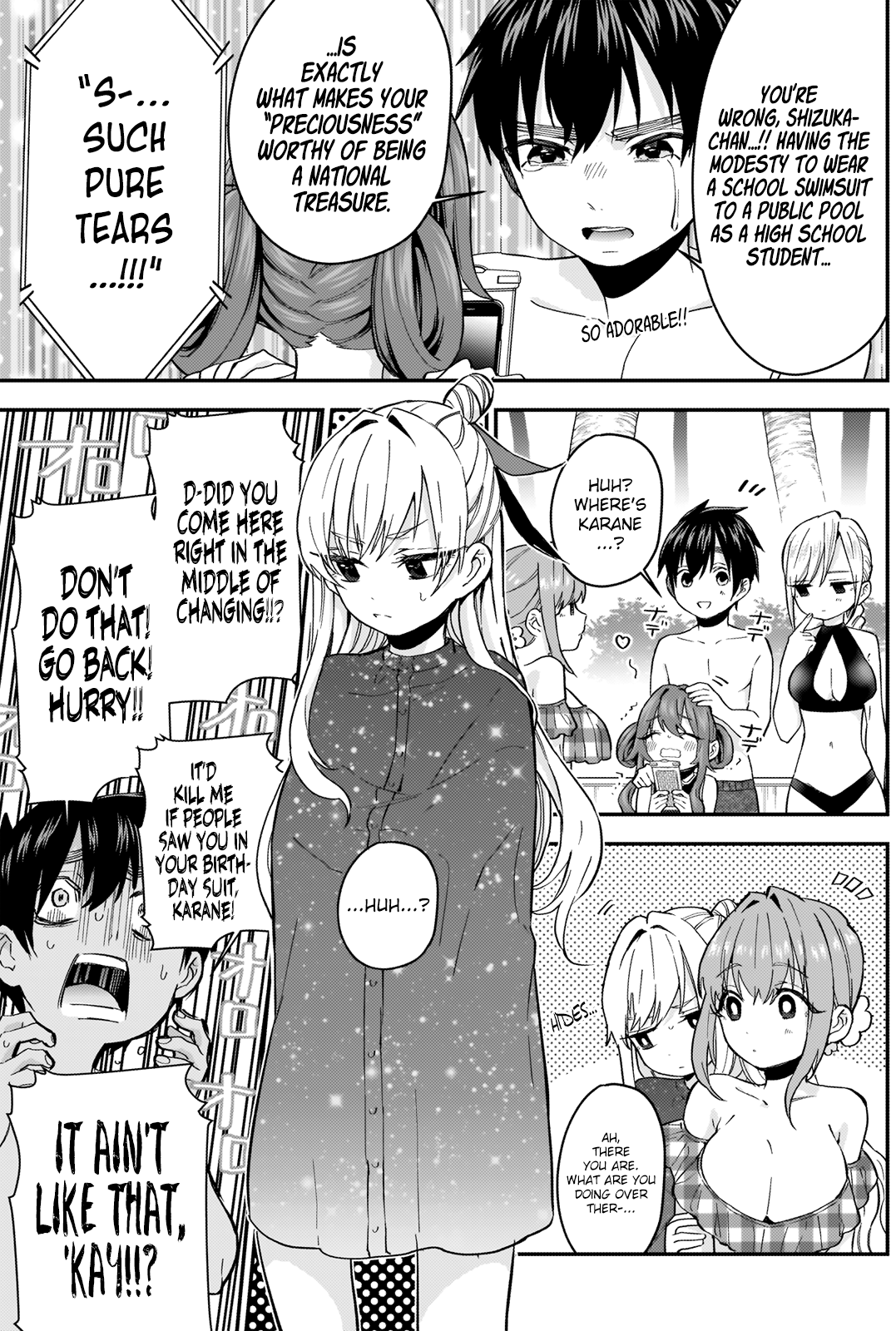 The 100 Girlfriends Who Really, Really, Really, Really, Really Love You Chapter 8 - Page 7 in English