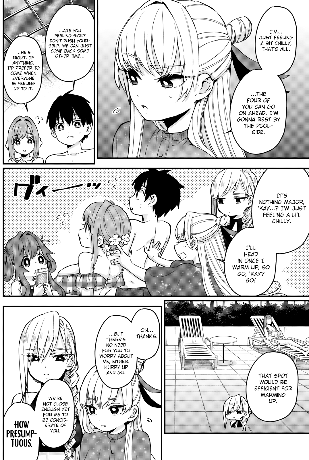 The 100 Girlfriends Who Really, Really, Really, Really, Really Love You Chapter 8 - Page 8 in English