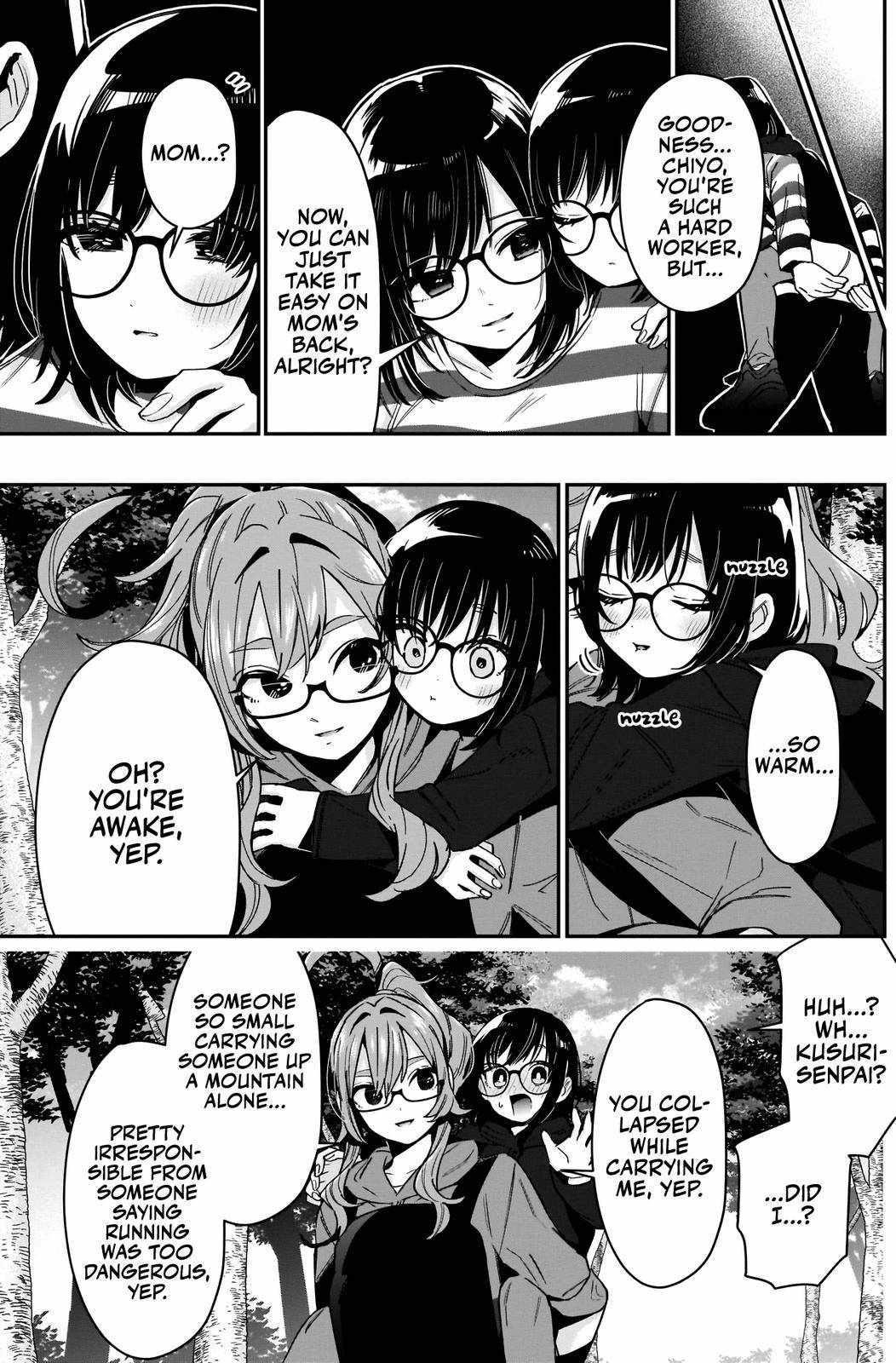 The 100 Girlfriends Who Really, Really, Really, Really, Really Love You Chapter 80 - Page 11 in English