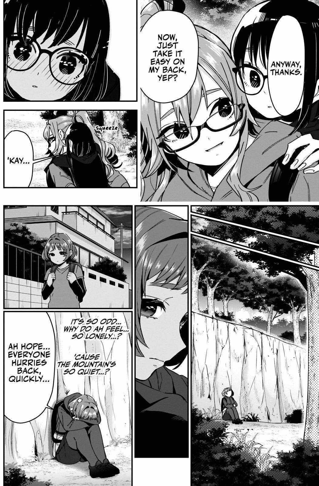 The 100 Girlfriends Who Really, Really, Really, Really, Really Love You Chapter 80 - Page 12 in English