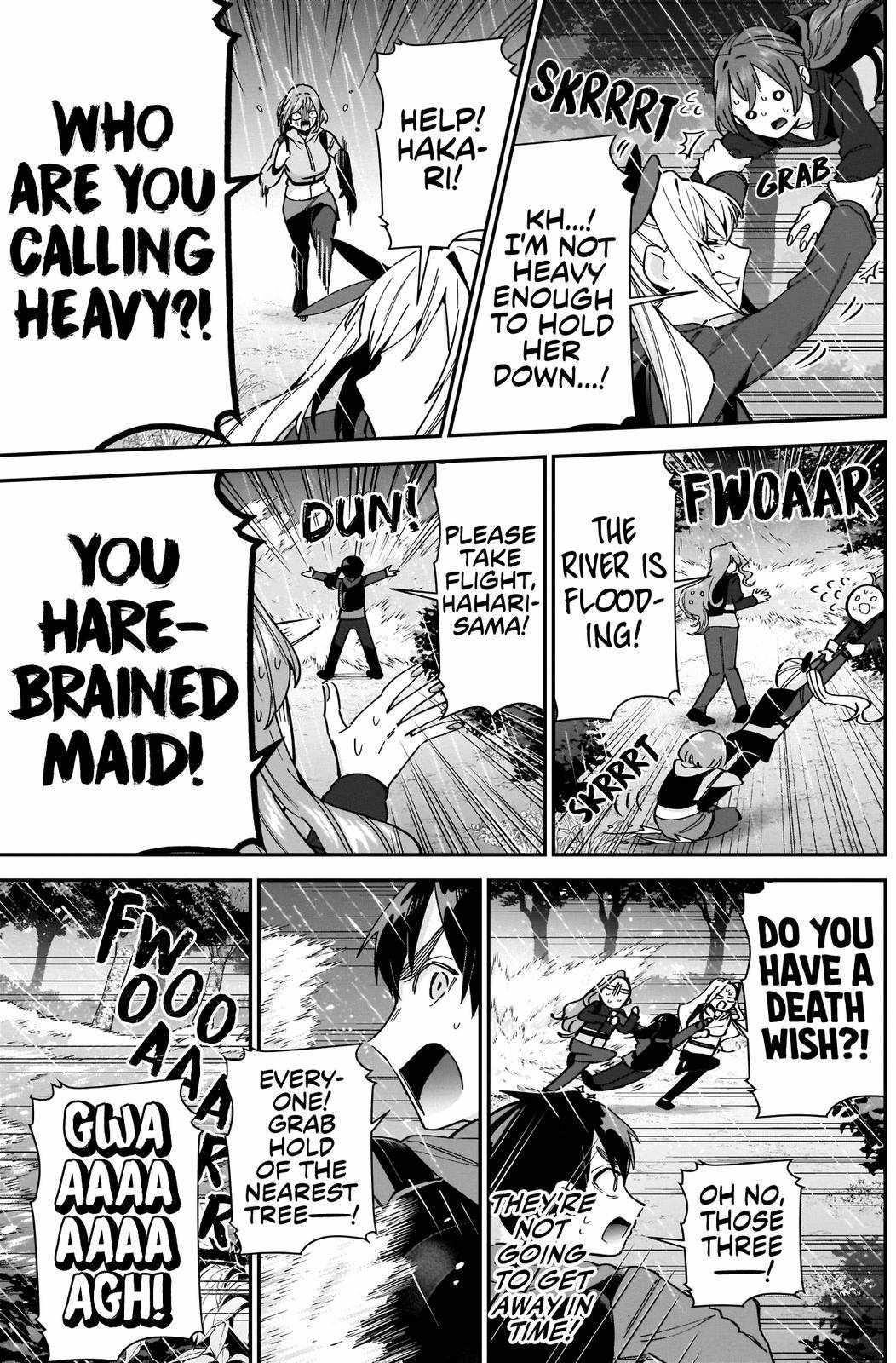 The 100 Girlfriends Who Really, Really, Really, Really, Really Love You Chapter 80 - Page 3 in English