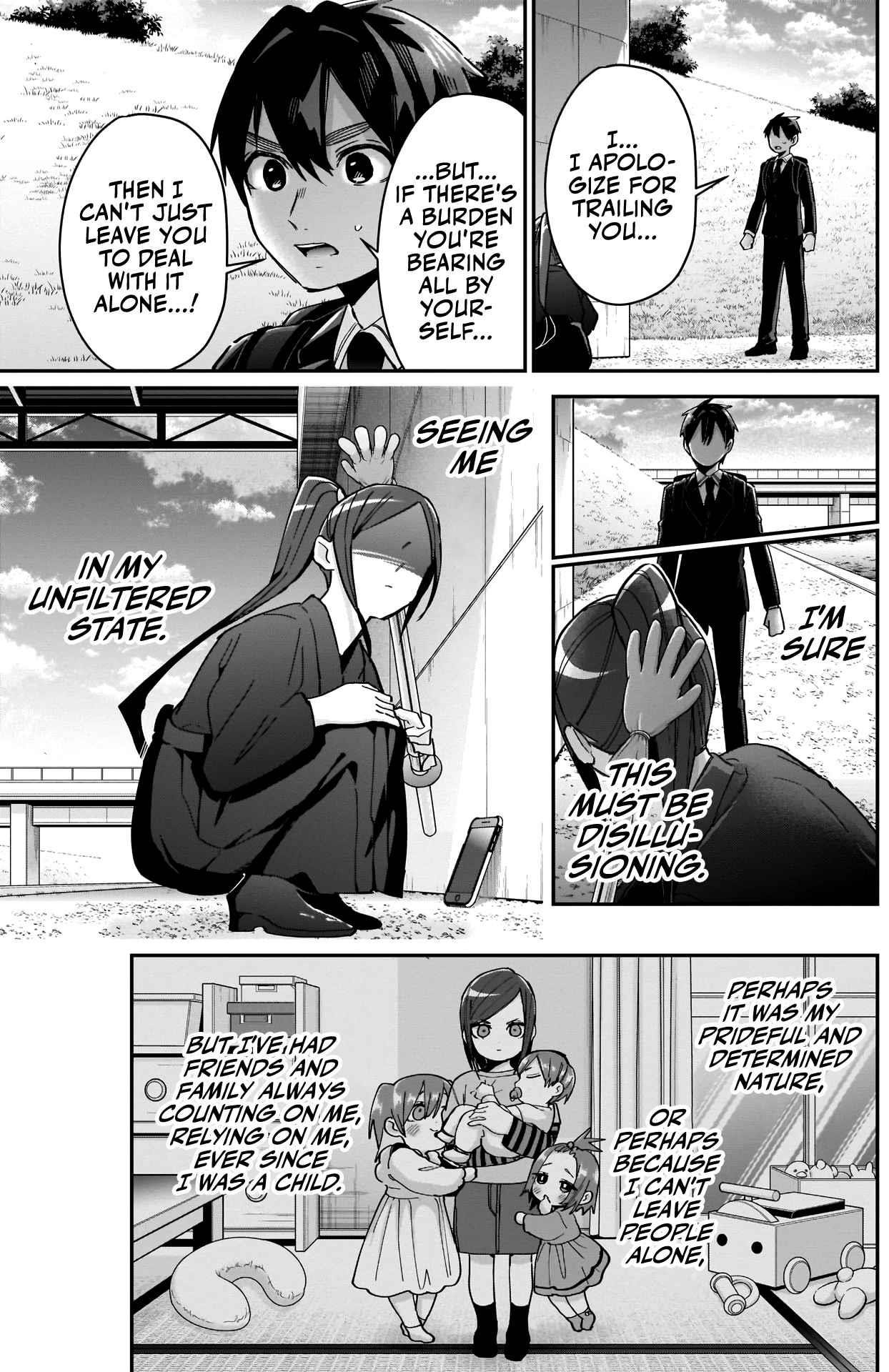 The 100 Girlfriends Who Really, Really, Really, Really, Really Love You Chapter 81 - Page 12 in English