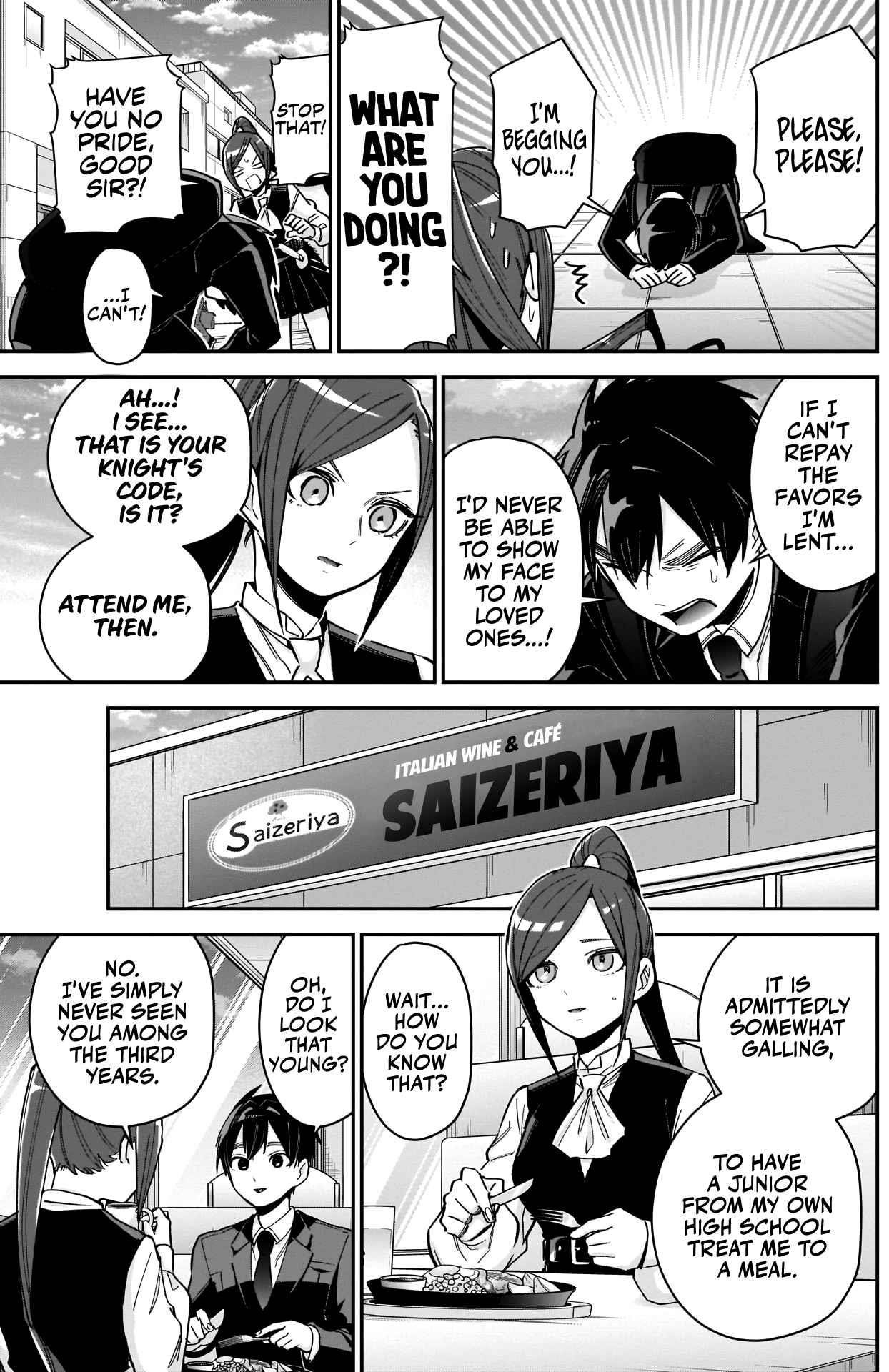 The 100 Girlfriends Who Really, Really, Really, Really, Really Love You Chapter 81 - Page 4 in English