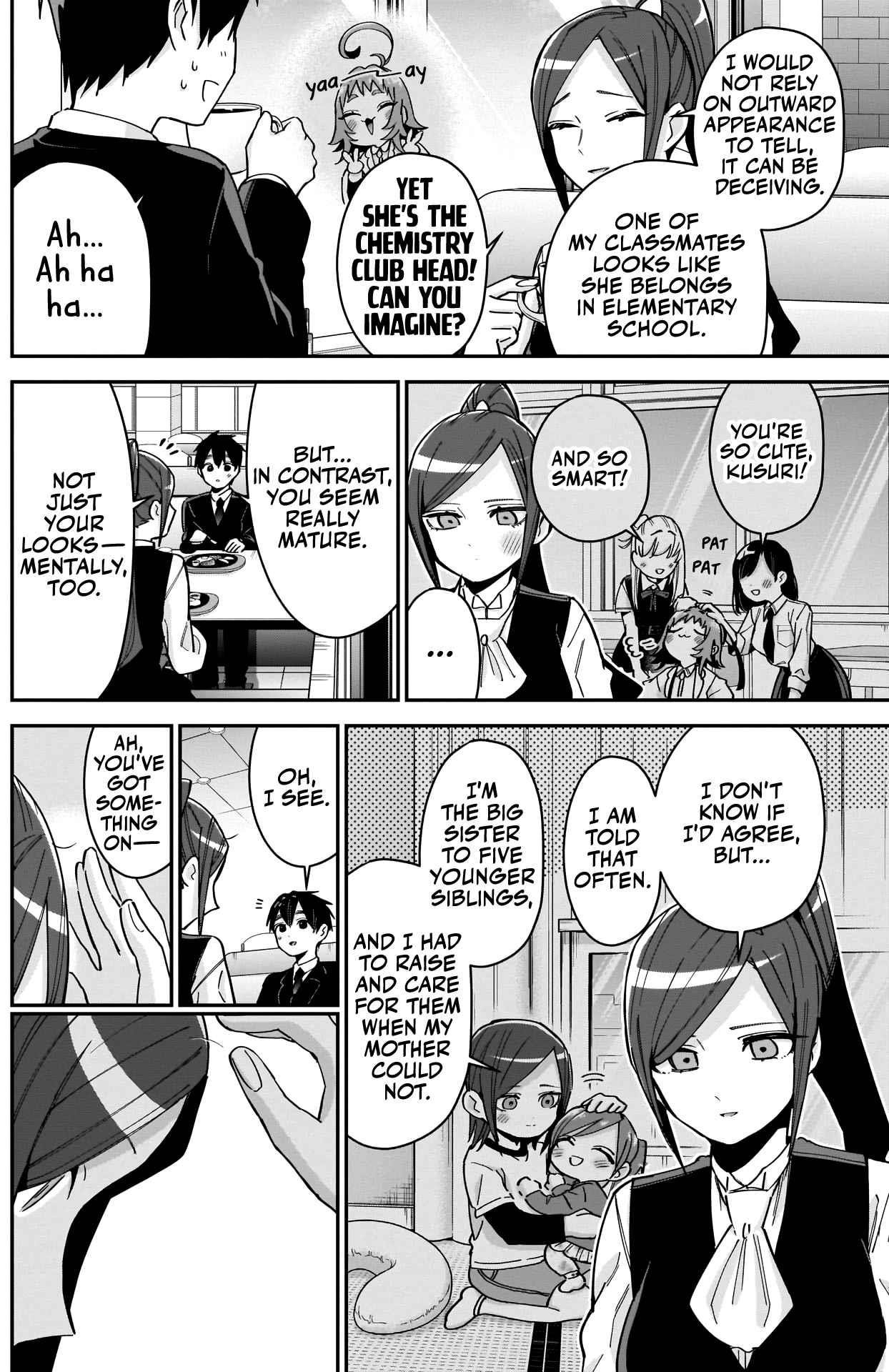 The 100 Girlfriends Who Really, Really, Really, Really, Really Love You Chapter 81 - Page 5 in English