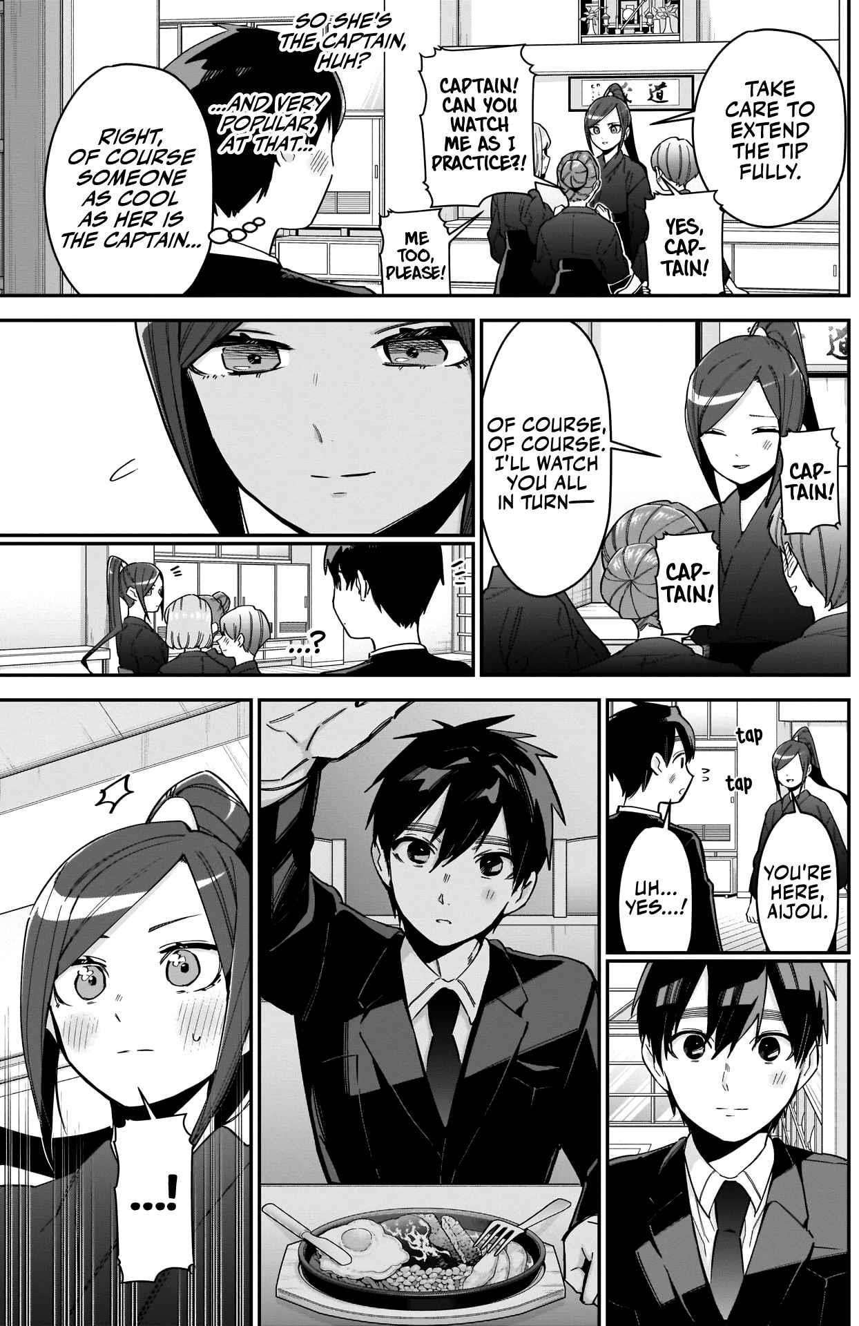 The 100 Girlfriends Who Really, Really, Really, Really, Really Love You Chapter 81 - Page 8 in English