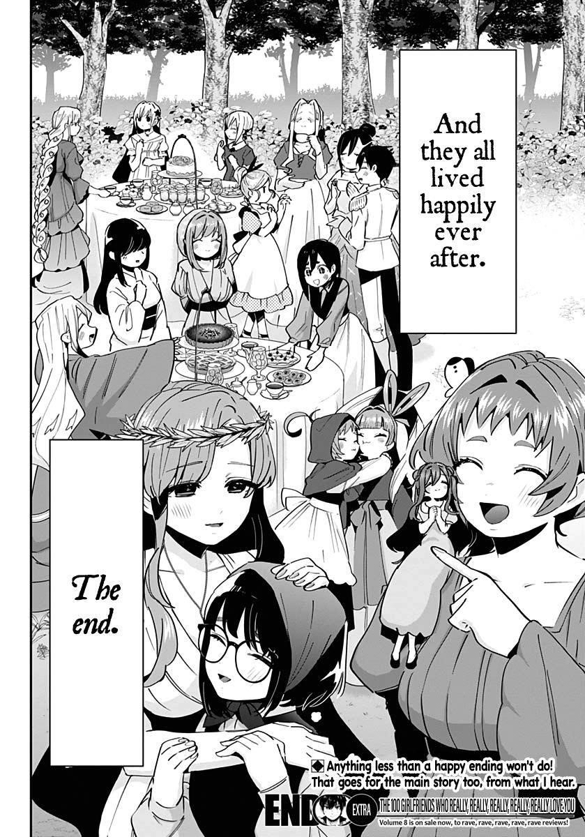 The 100 Girlfriends Who Really, Really, Really, Really, Really Love You Chapter 82.5 - Page 18 in English