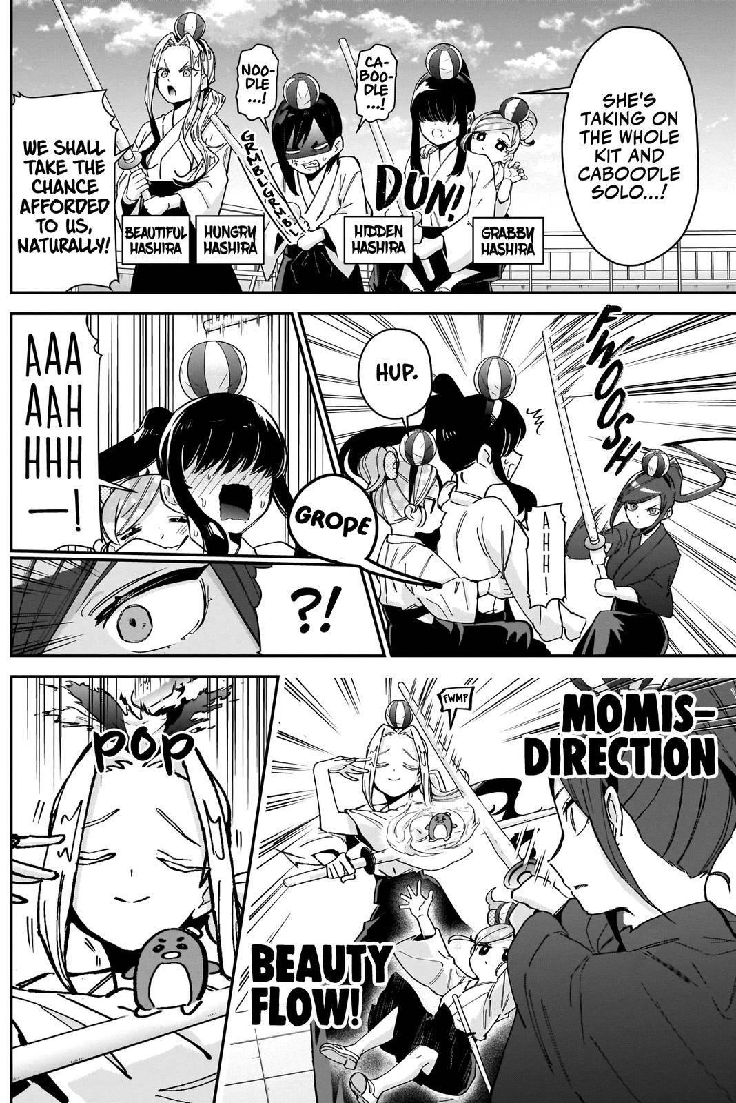 The 100 Girlfriends Who Really, Really, Really, Really, Really Love You Chapter 82 - Page 11 in English