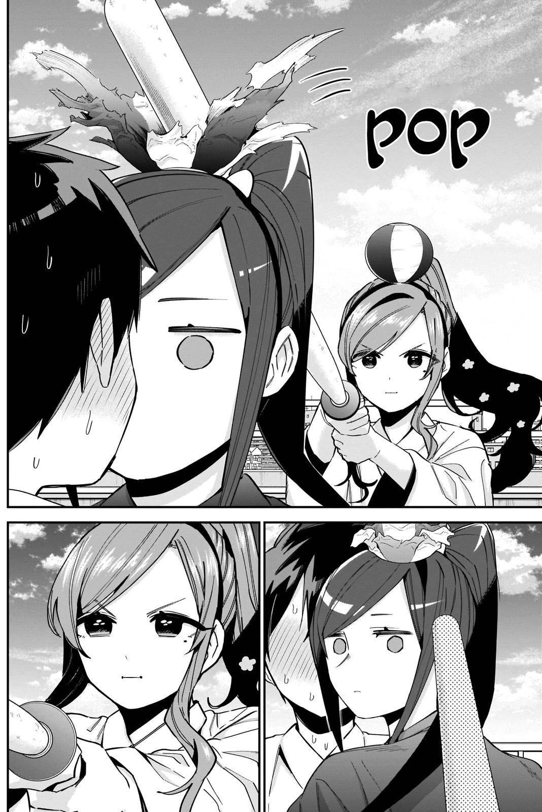 The 100 Girlfriends Who Really, Really, Really, Really, Really Love You Chapter 82 - Page 15 in English