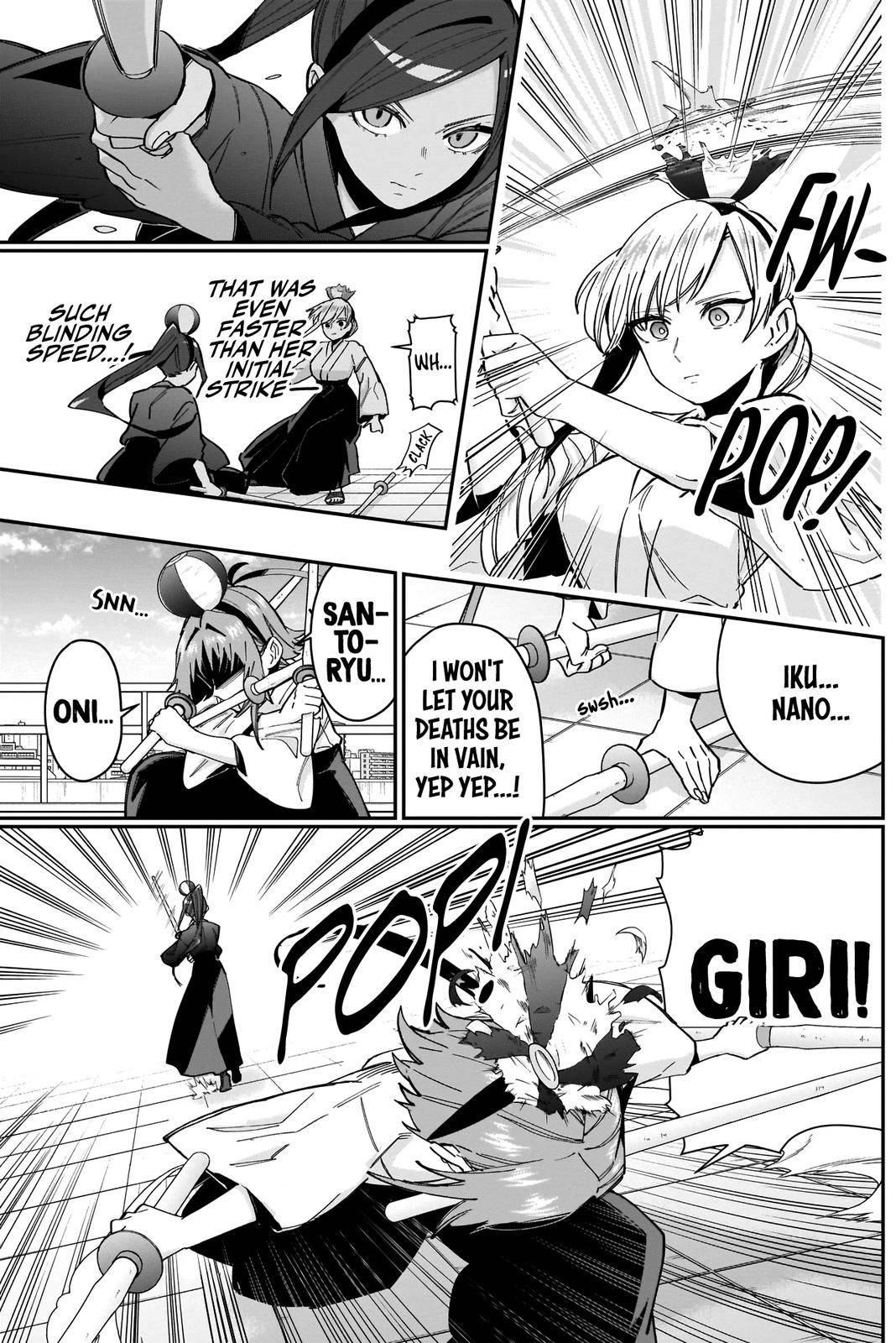The 100 Girlfriends Who Really, Really, Really, Really, Really Love You Chapter 82 - Page 6 in English