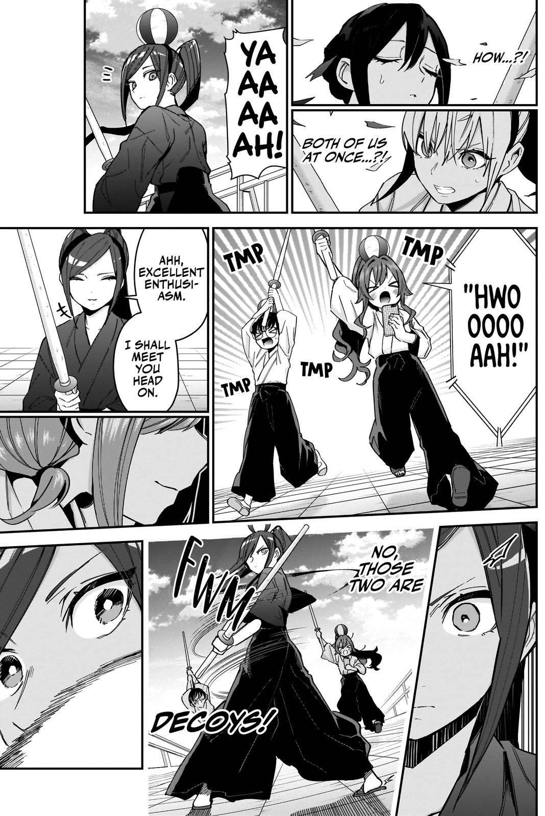 The 100 Girlfriends Who Really, Really, Really, Really, Really Love You Chapter 82 - Page 8 in English