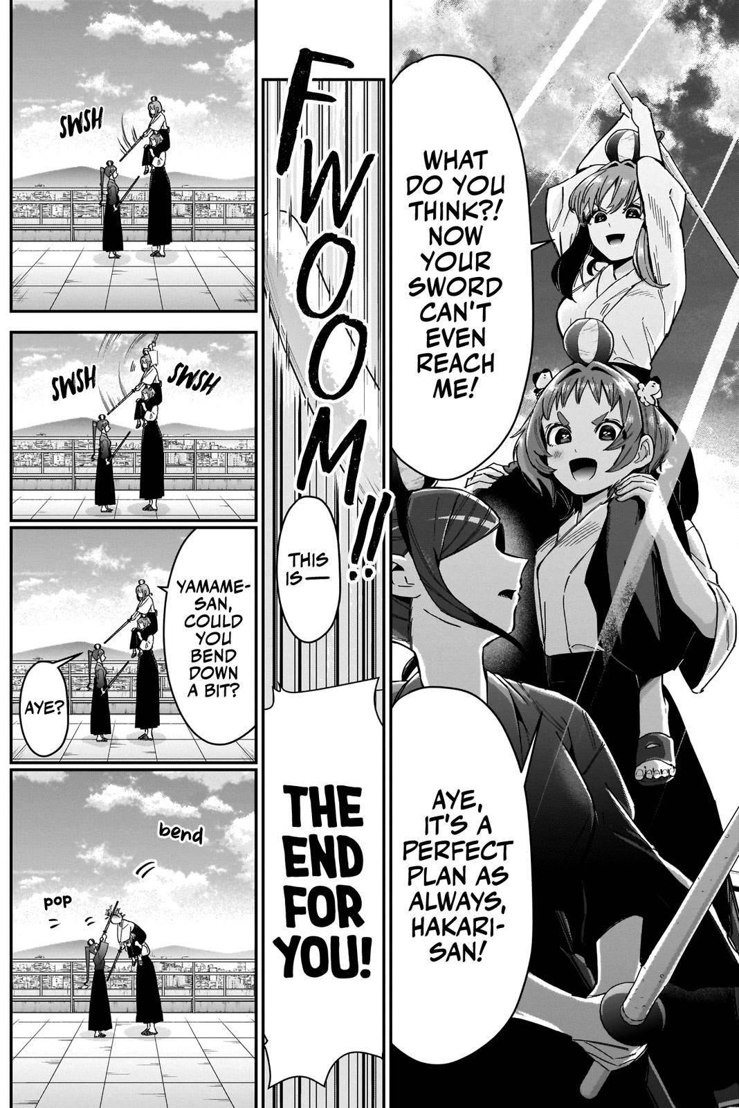 The 100 Girlfriends Who Really, Really, Really, Really, Really Love You Chapter 82 - Page 9 in English