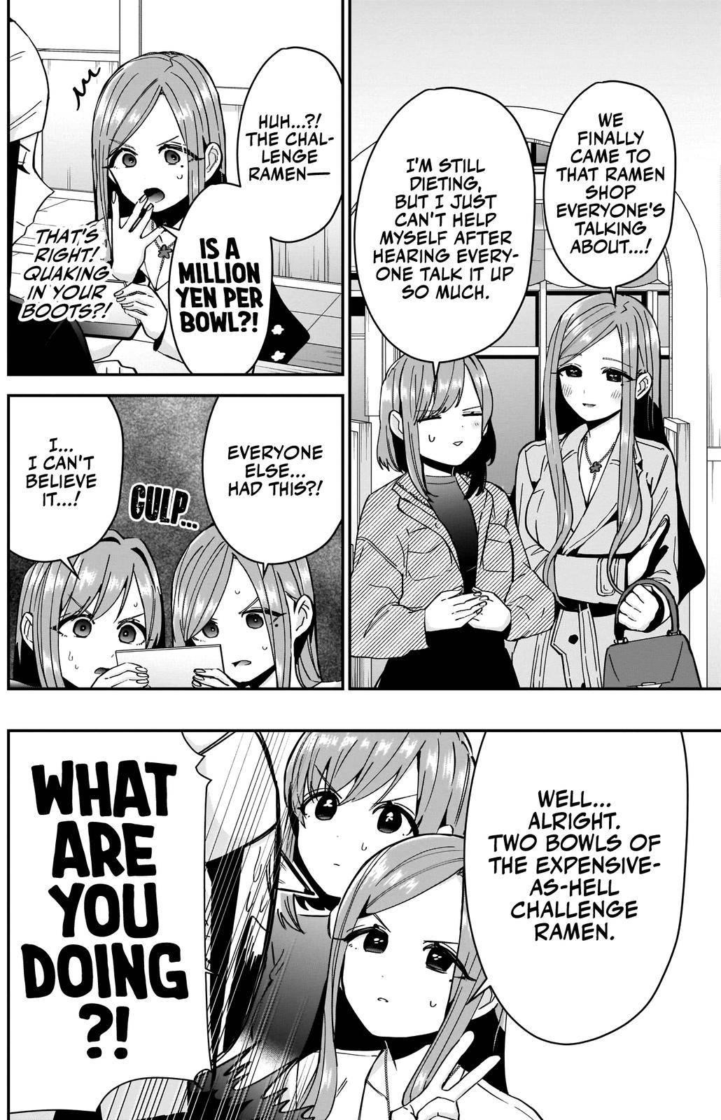 The 100 Girlfriends Who Really, Really, Really, Really, Really Love You Chapter 83 - Page 16 in English