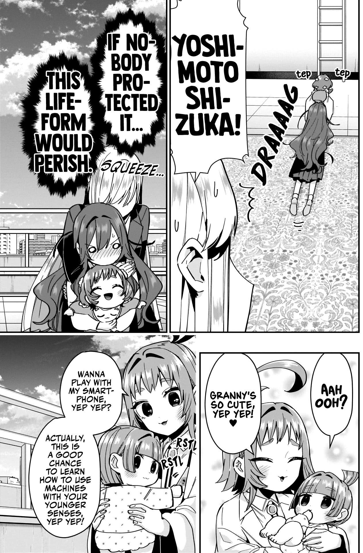 The 100 Girlfriends Who Really, Really, Really, Really, Really Love You Chapter 84 - Page 11 in English