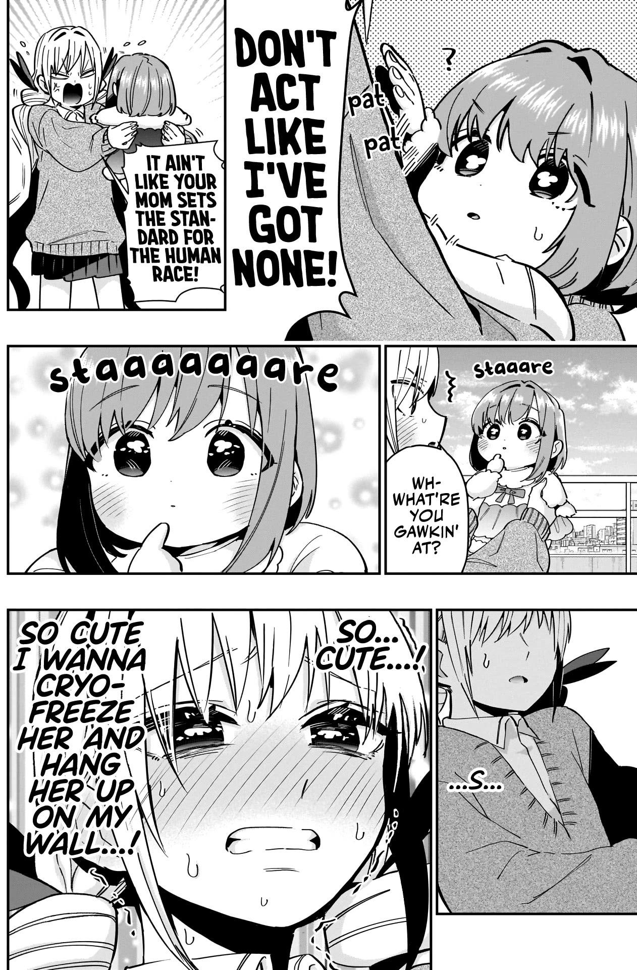 The 100 Girlfriends Who Really, Really, Really, Really, Really Love You Chapter 84 - Page 14 in English