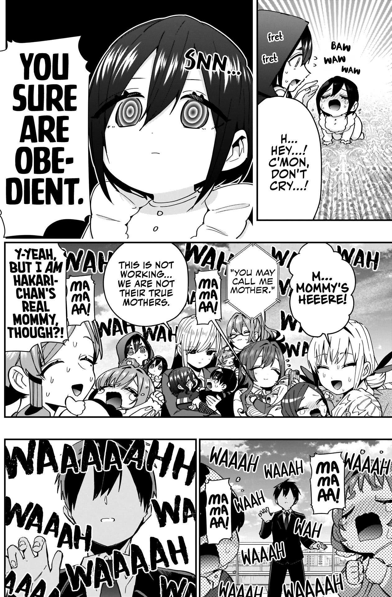 The 100 Girlfriends Who Really, Really, Really, Really, Really Love You Chapter 84 - Page 18 in English