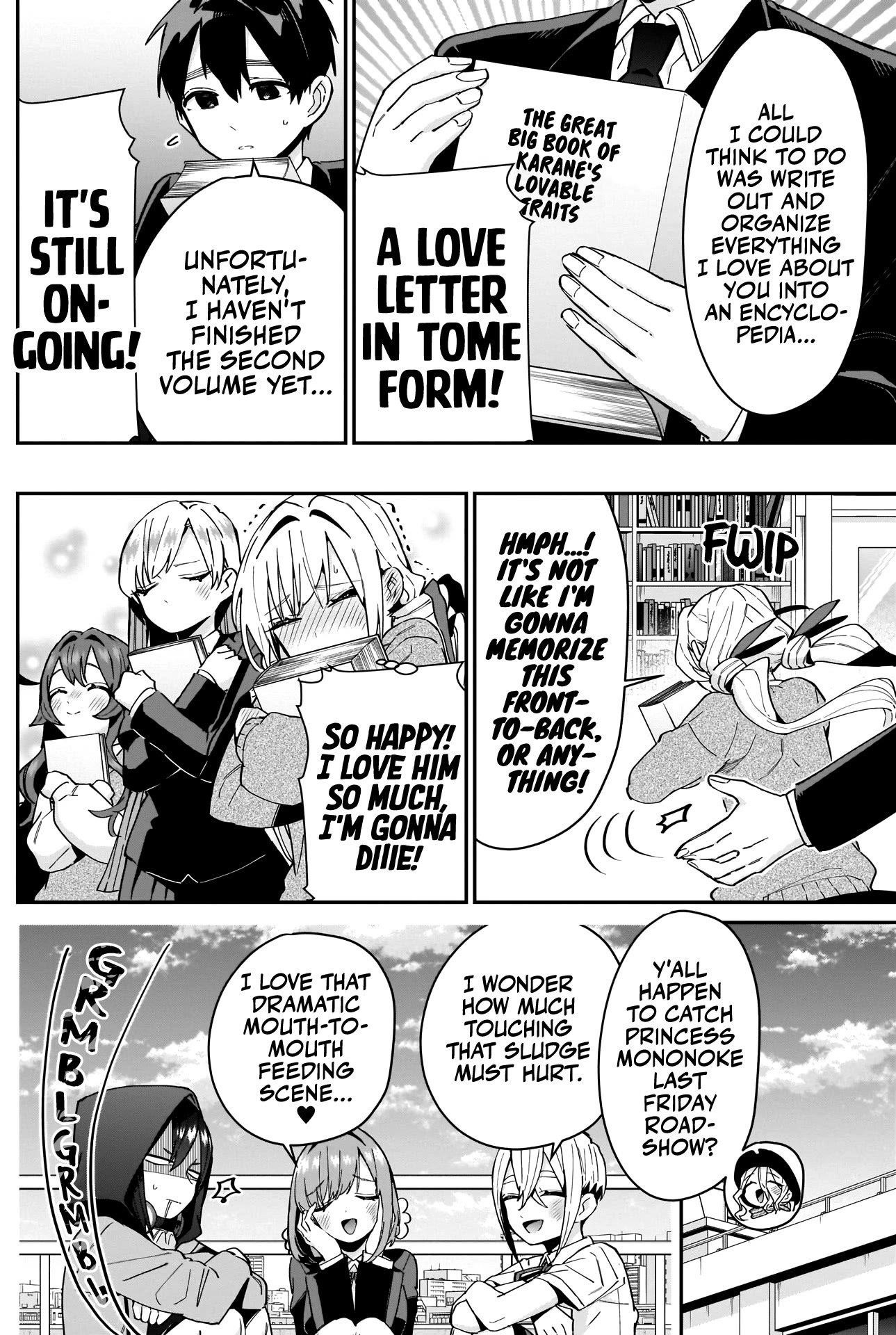 The 100 Girlfriends Who Really, Really, Really, Really, Really Love You Chapter 85 - Page 10 in English