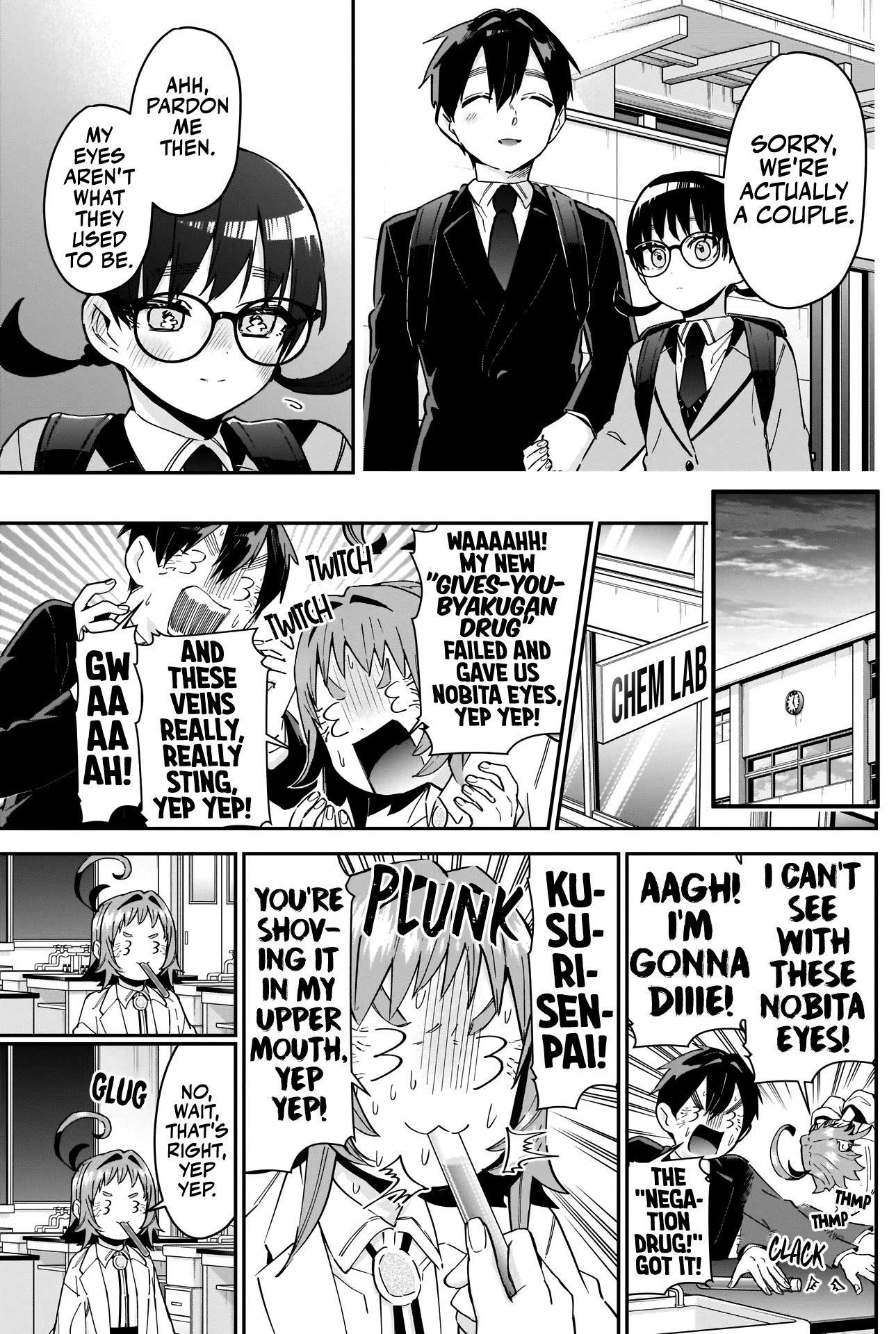 The 100 Girlfriends Who Really, Really, Really, Really, Really Love You Chapter 85 - Page 13 in English