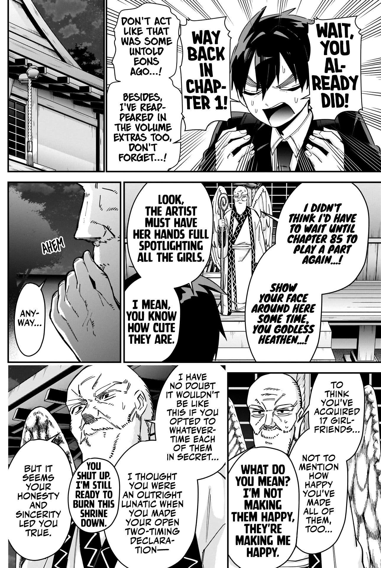 The 100 Girlfriends Who Really, Really, Really, Really, Really Love You Chapter 85 - Page 16 in English
