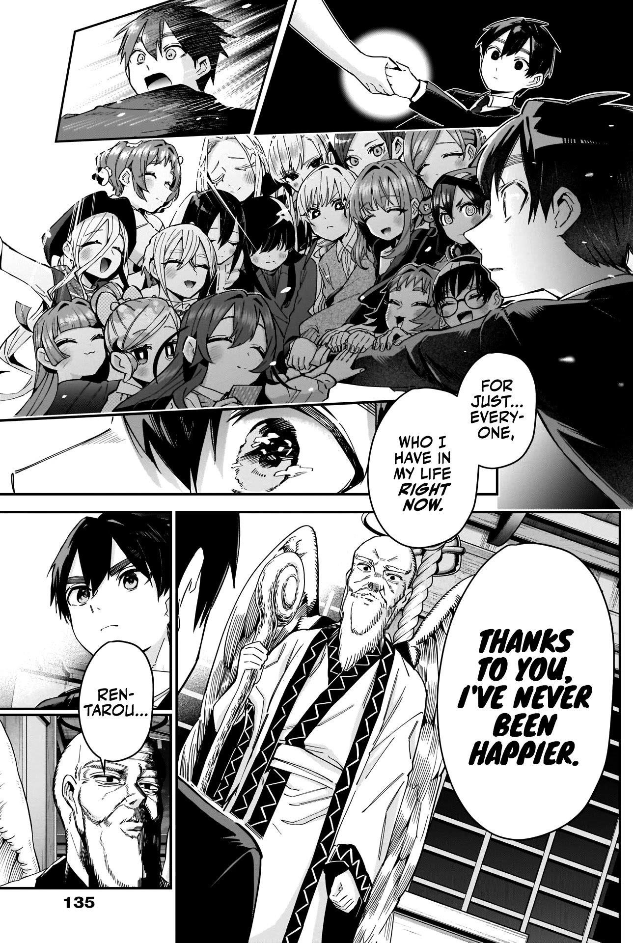 The 100 Girlfriends Who Really, Really, Really, Really, Really Love You Chapter 85 - Page 19 in English