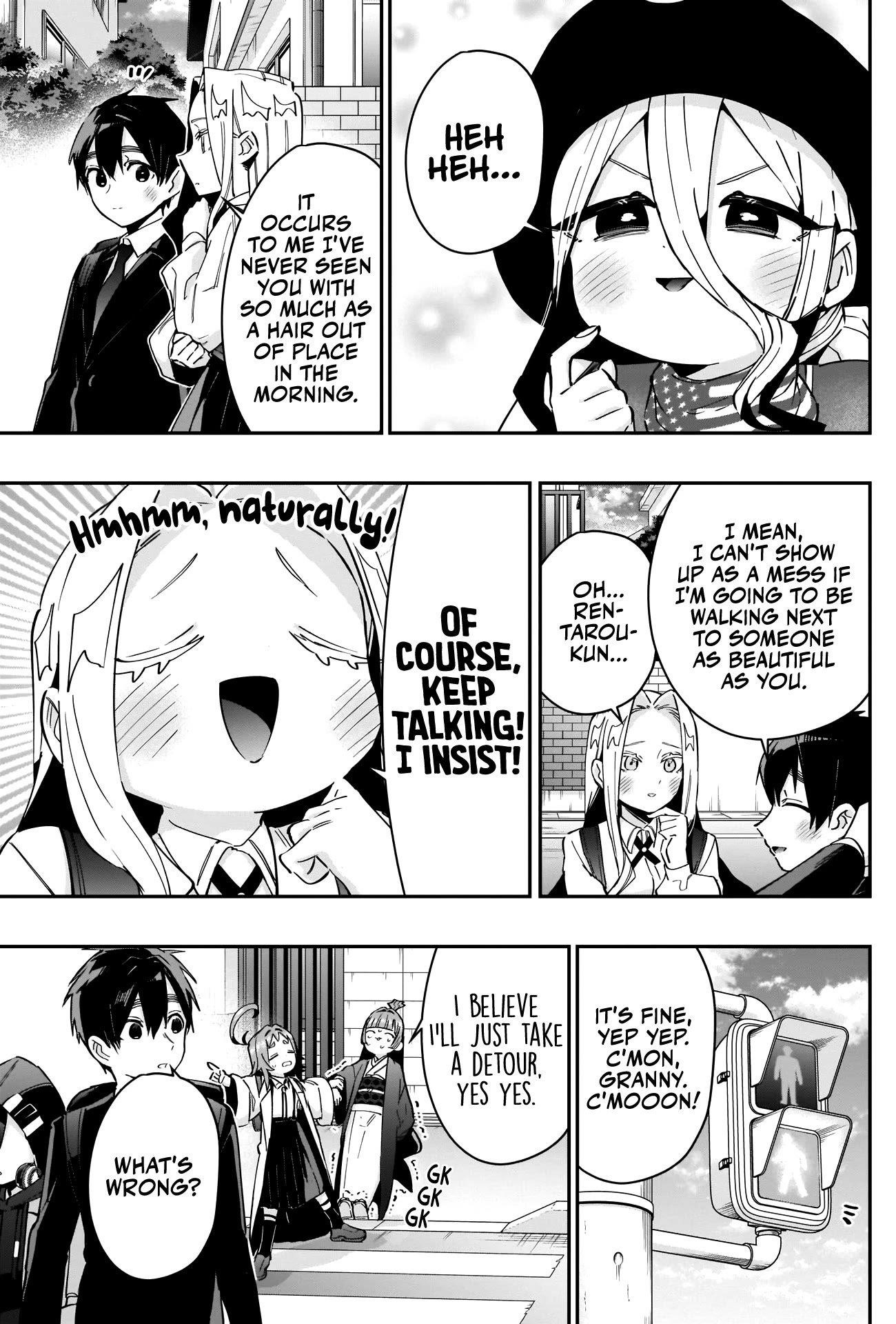 The 100 Girlfriends Who Really, Really, Really, Really, Really Love You Chapter 85 - Page 3 in English