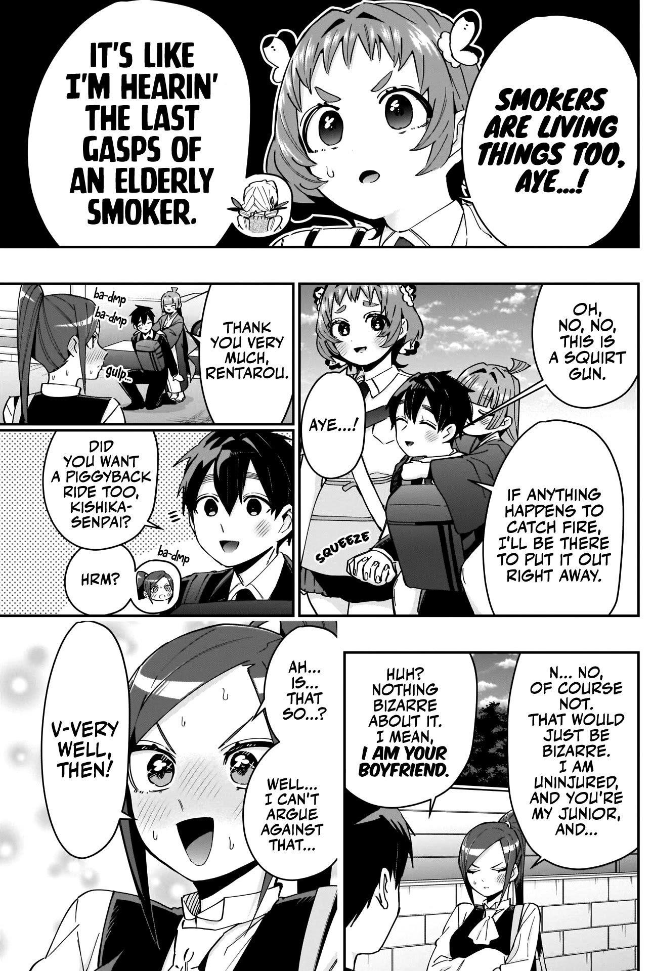 The 100 Girlfriends Who Really, Really, Really, Really, Really Love You Chapter 85 - Page 5 in English